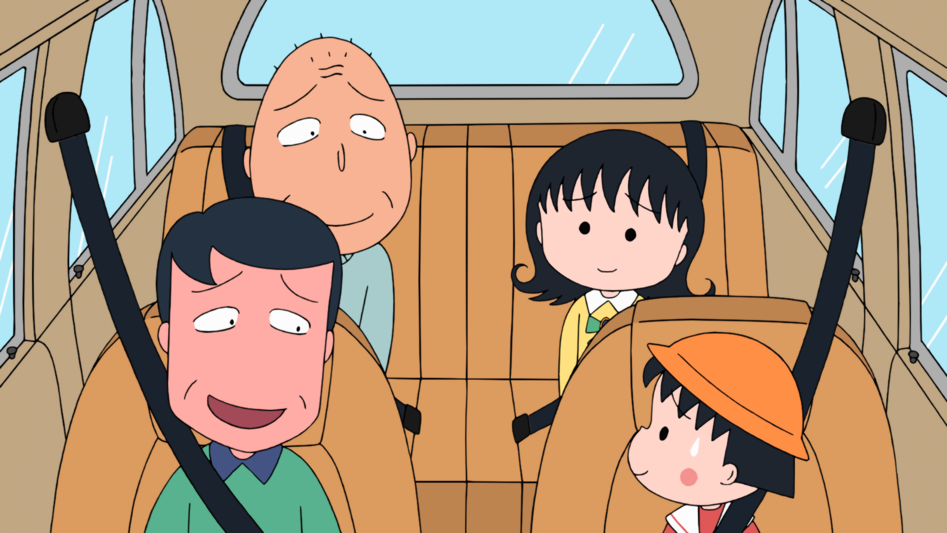 みんなでドライブに行く