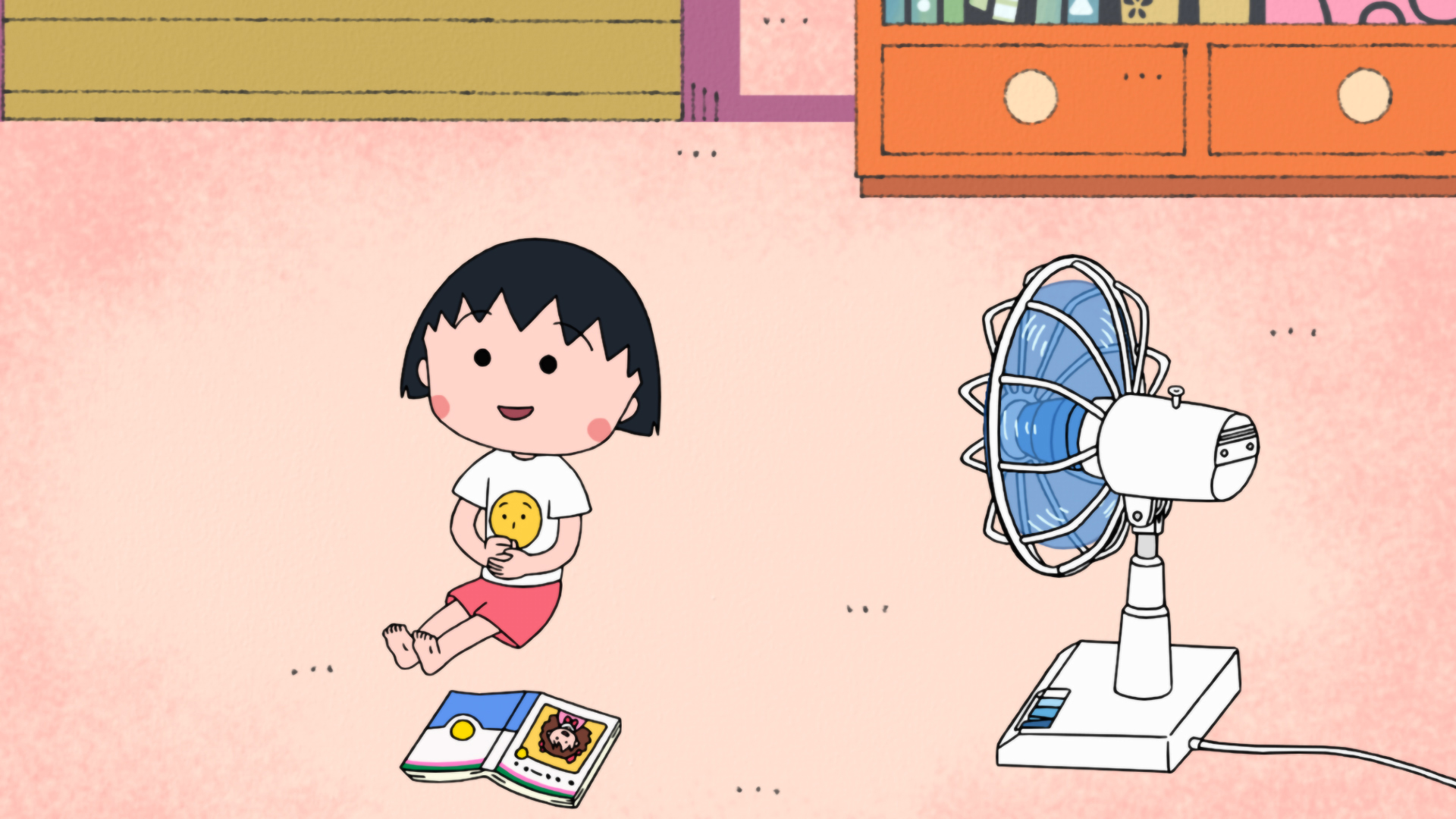 暑い夏を家ですごした一日