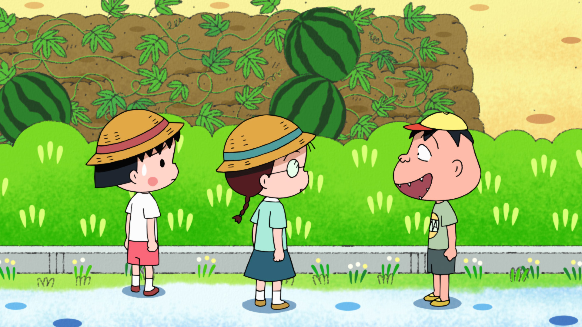 小杉はスイカ泥棒？／お姉ちゃんにこっそりついて行く