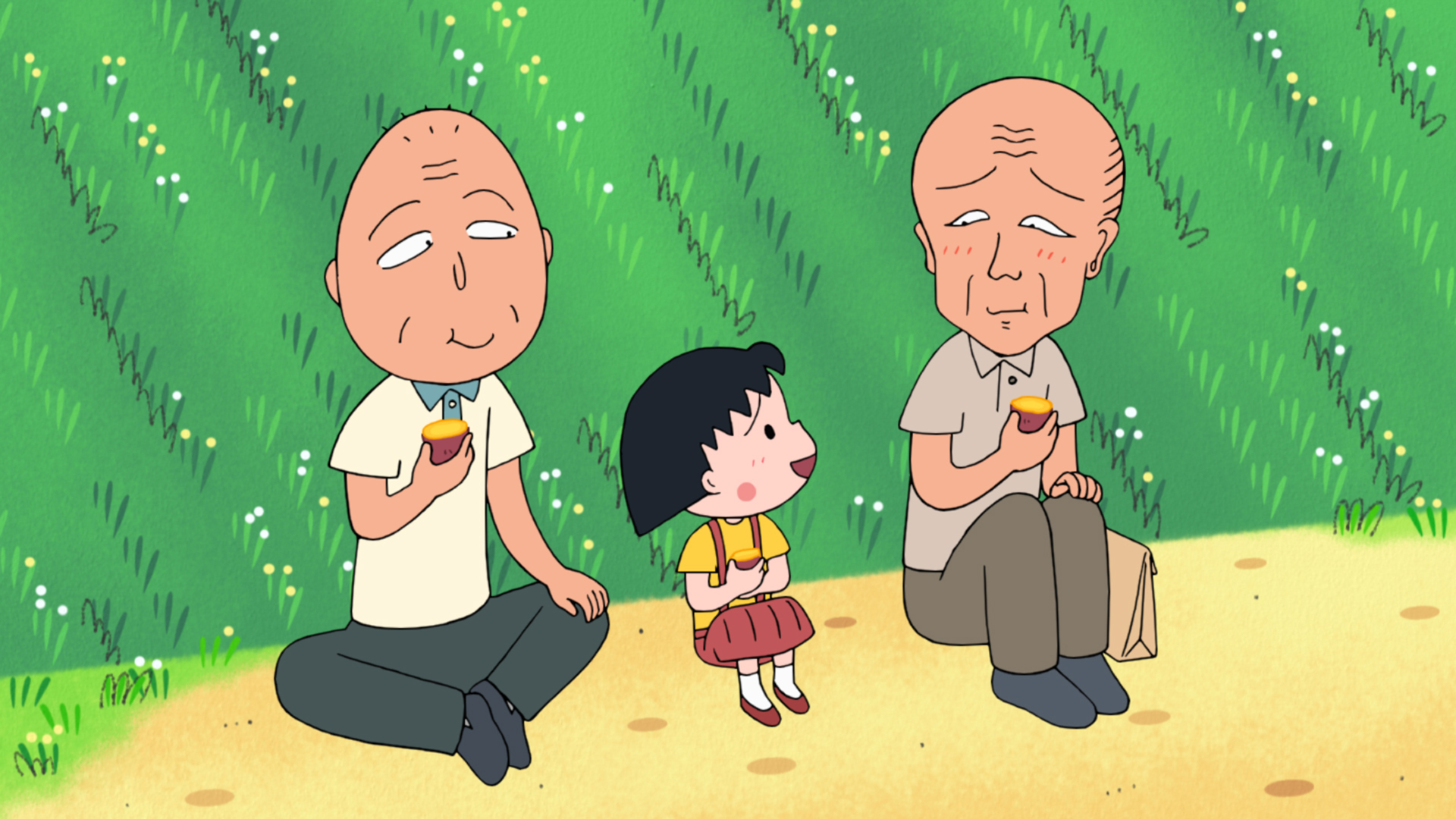 いつもよりおしゃべりな中野さん／友蔵、友情のおもちゃ