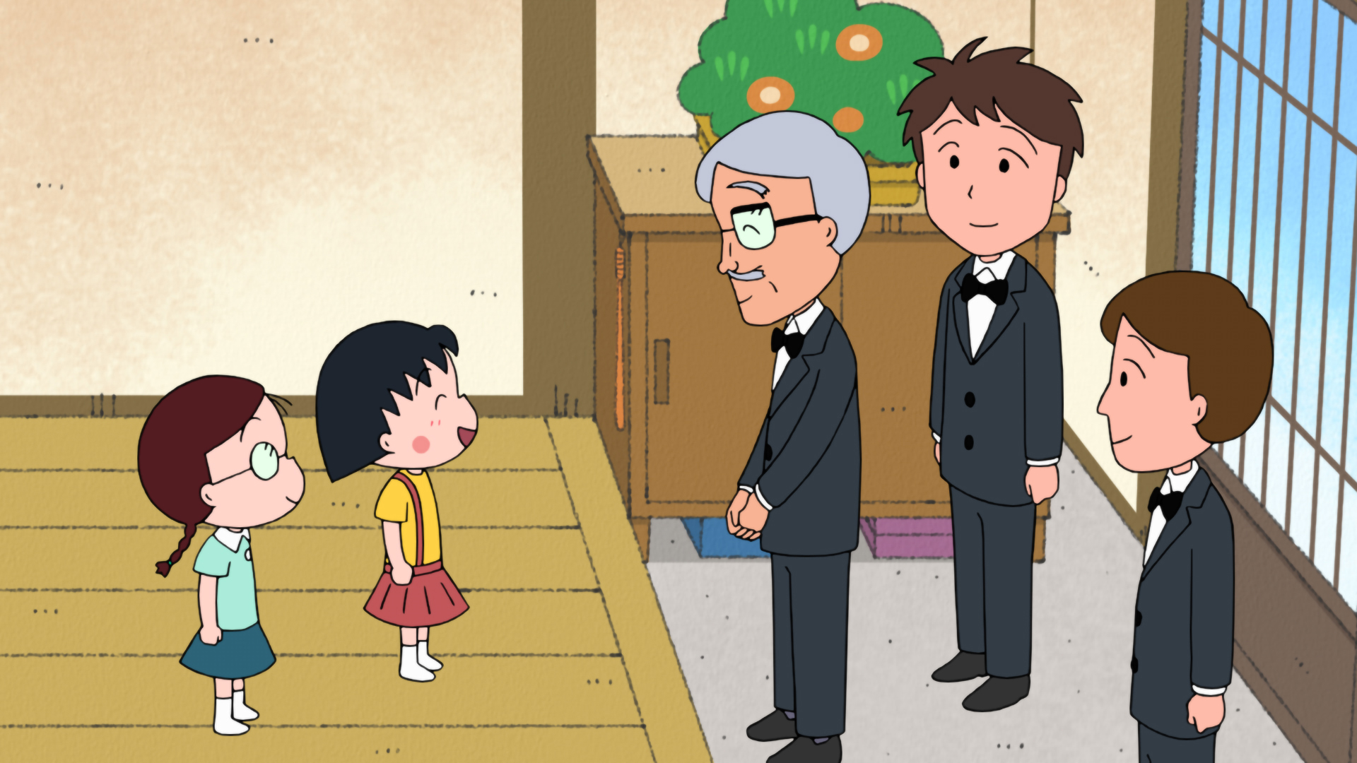 まる子、自分の部屋を持つ／お姉ちゃん、自分の部屋を持つ