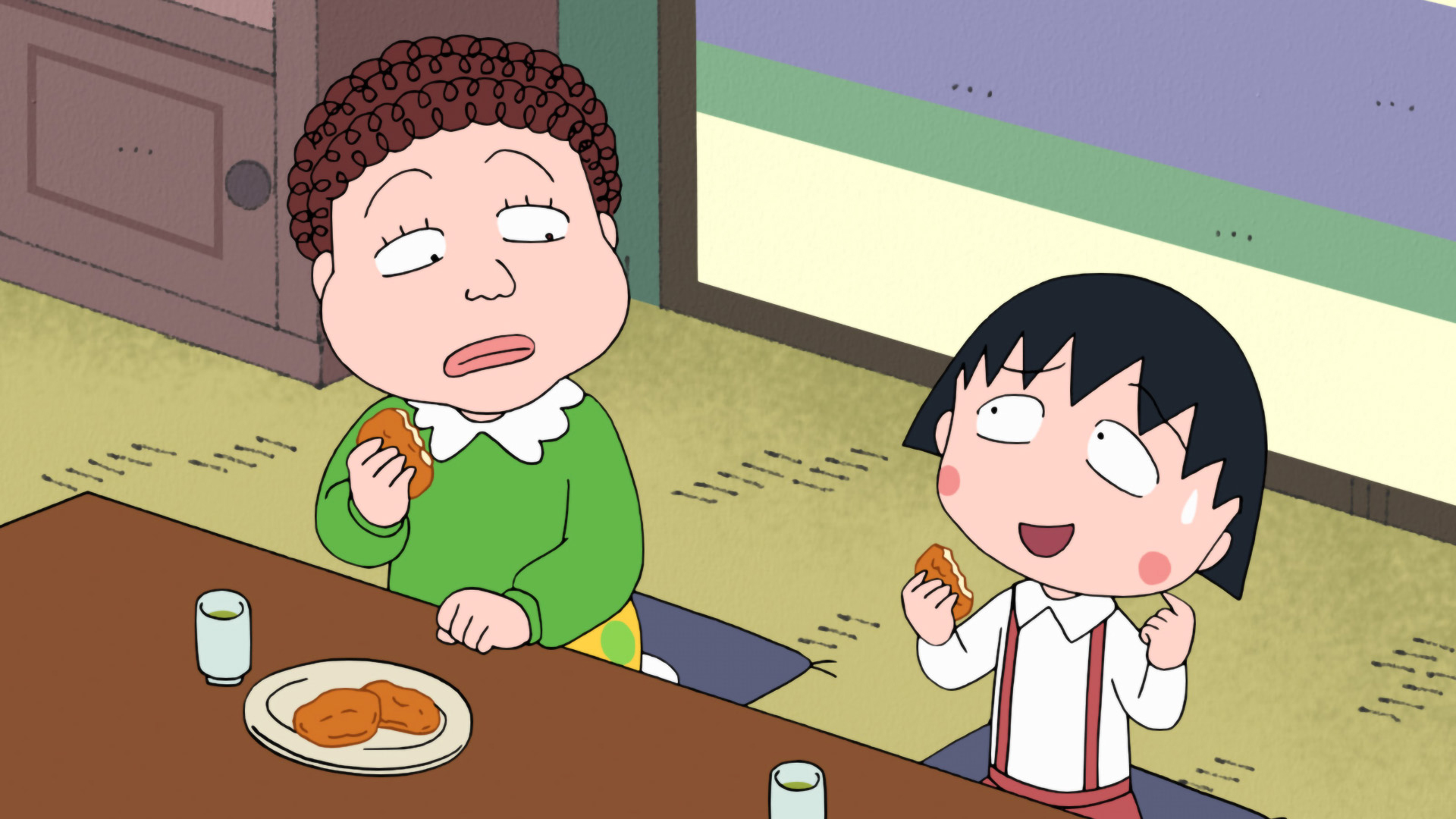 リーダーになる／バスのボタンを押したい