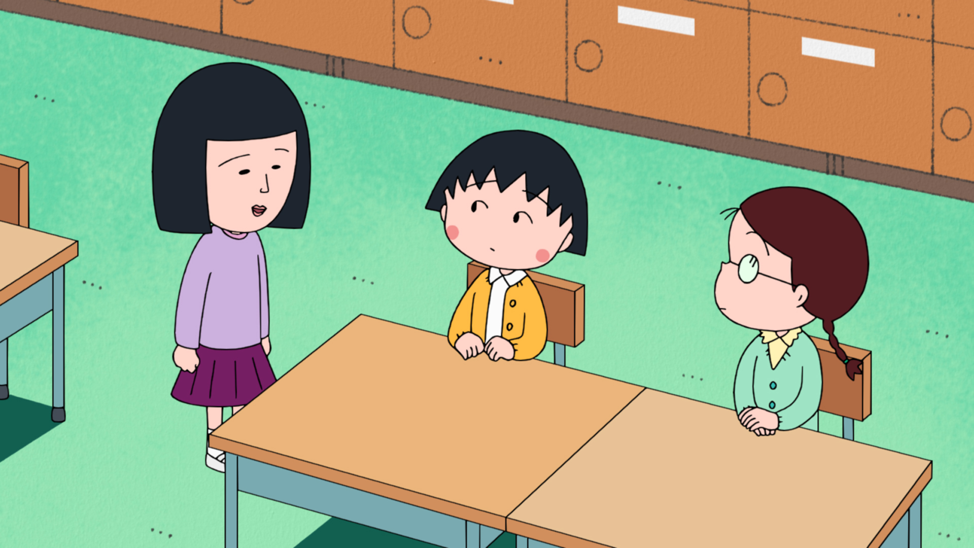 野口さん家でお笑いを見る／友蔵、忍者みたいに見守りたい