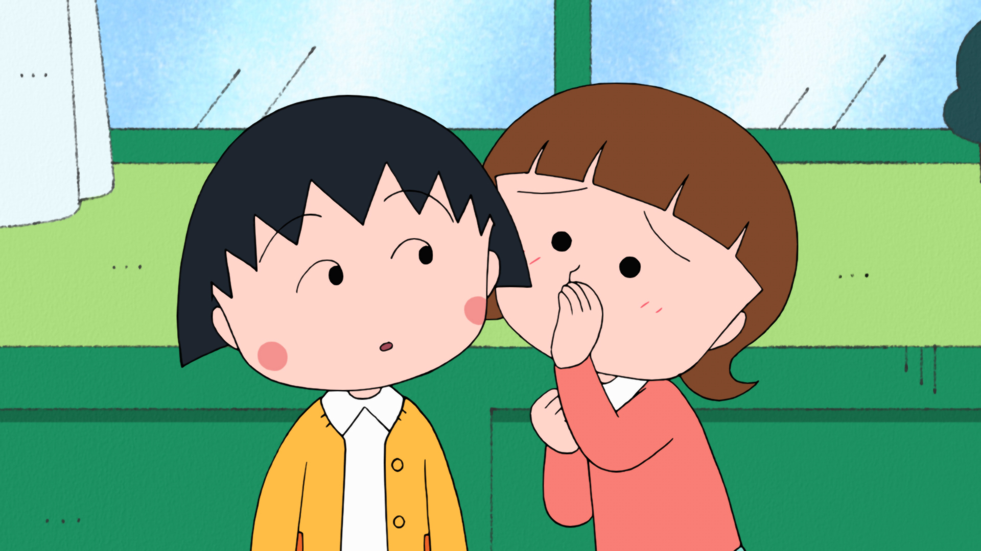 かよちゃん、杉山くんをお祝いしたい／秘密を守りたい