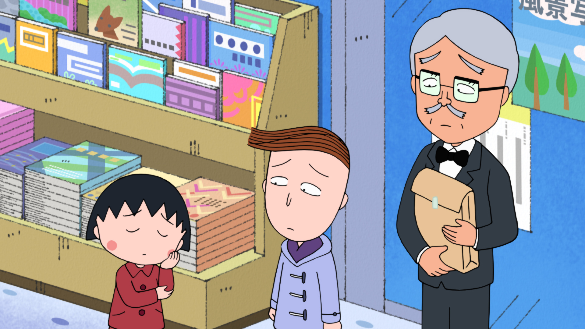 はまじのじいちゃんのもちつき／いい初夢を見る練習をする