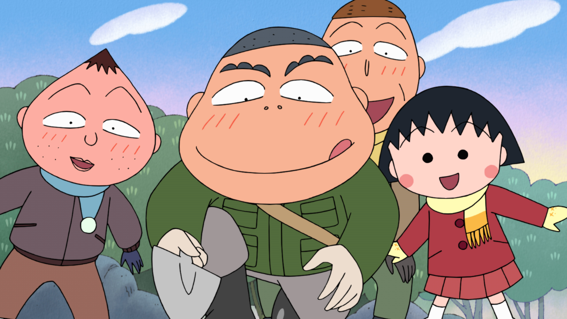 永沢、恐竜に想いを巡らす／藤木、永沢に想いを巡らす