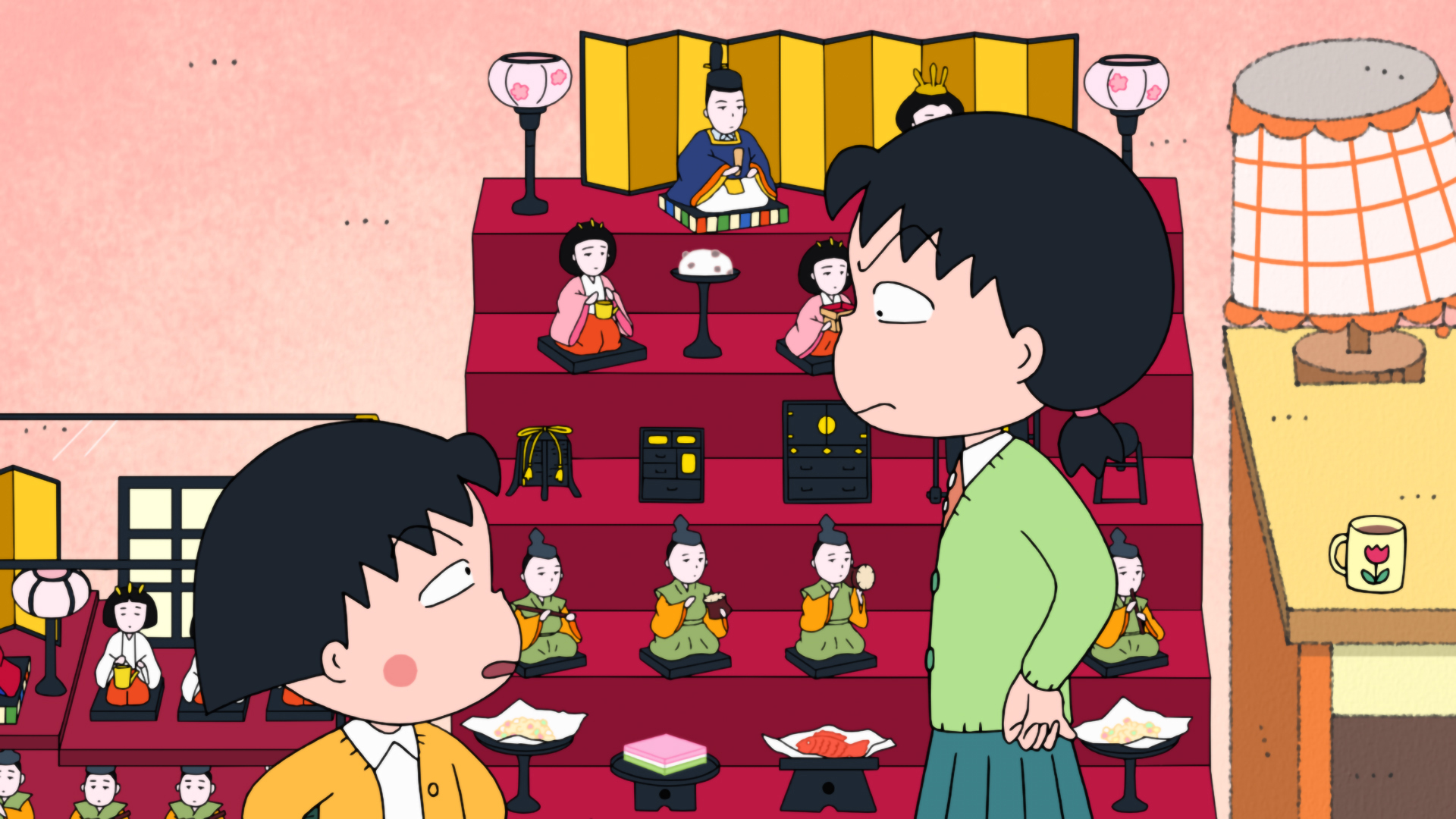 さくら家のおひなさま騒動／たまちゃん、おかわりしたい