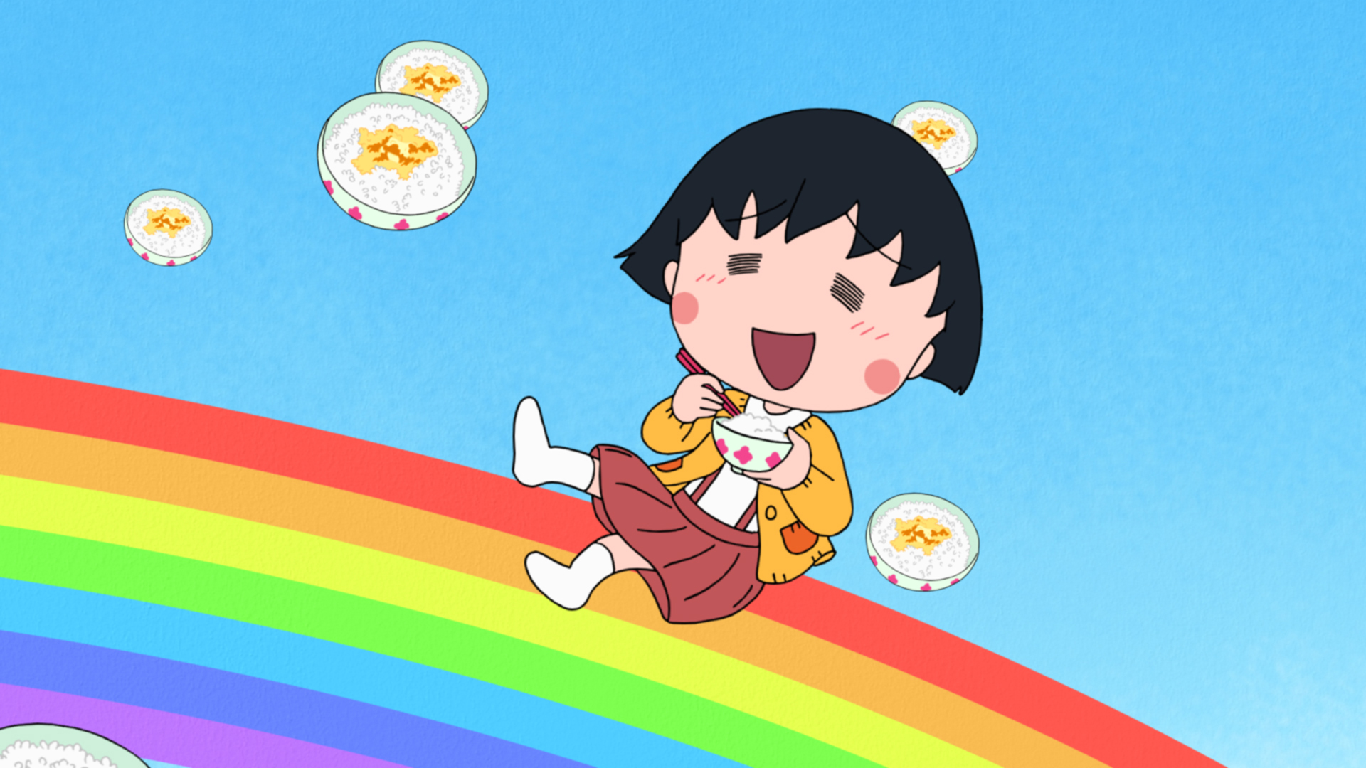 ちびまる子ちゃん 2021/10/17放送 第1310話「まる子、念ずれば通