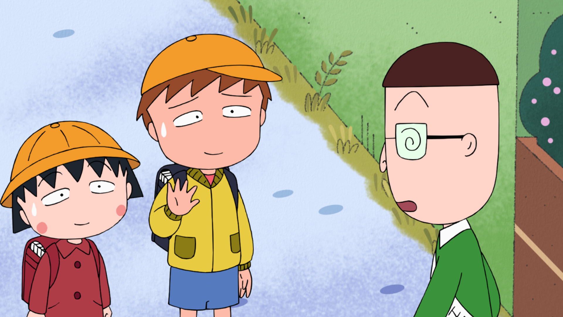 丸尾君　３学期学級委員選挙いよいよ出馬／はまじのパンツ