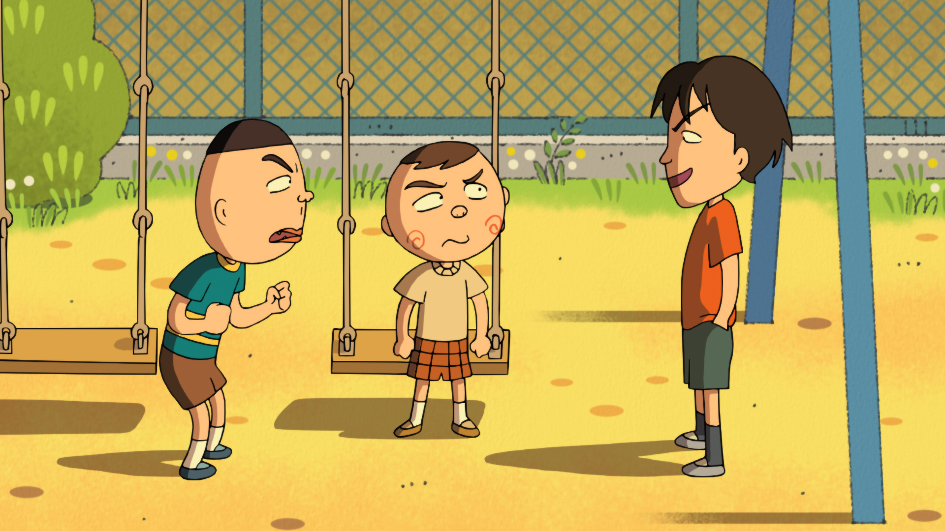 隣の町のあばれン坊