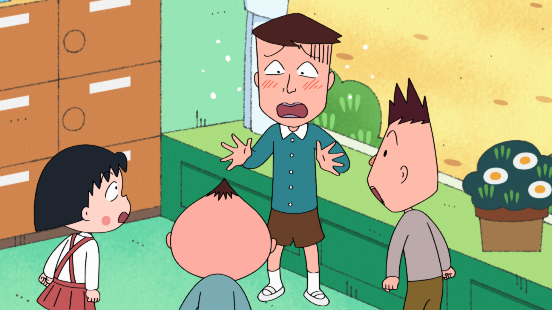 藤木のラブレター