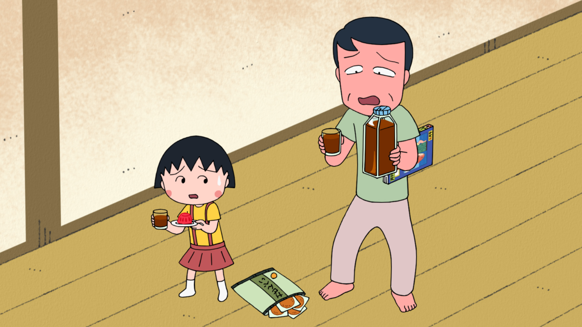 どっちに似た？／山根、生まれた日について考える