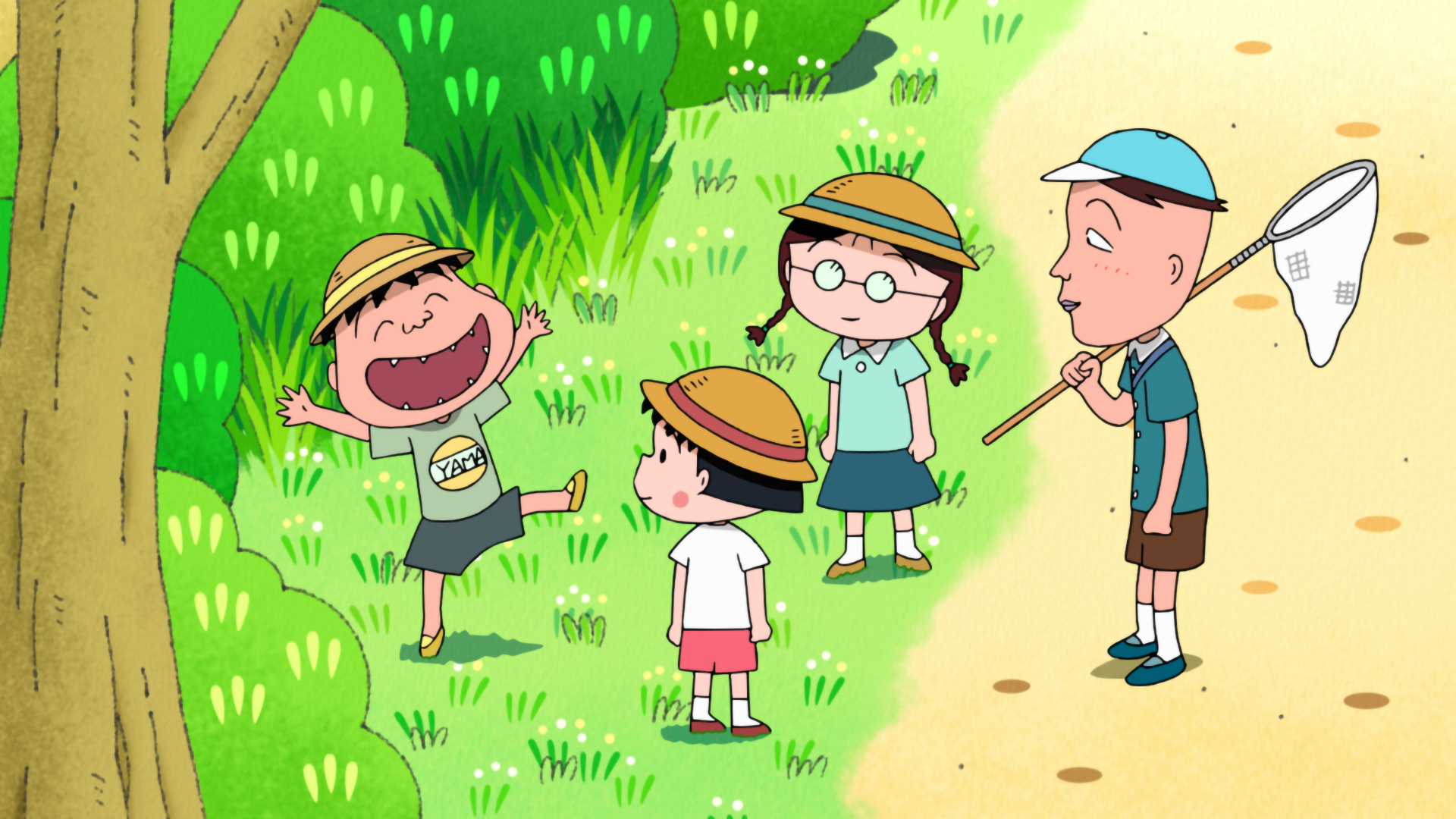 ピンク色のバッタはいるか？／つくも神を作りたい