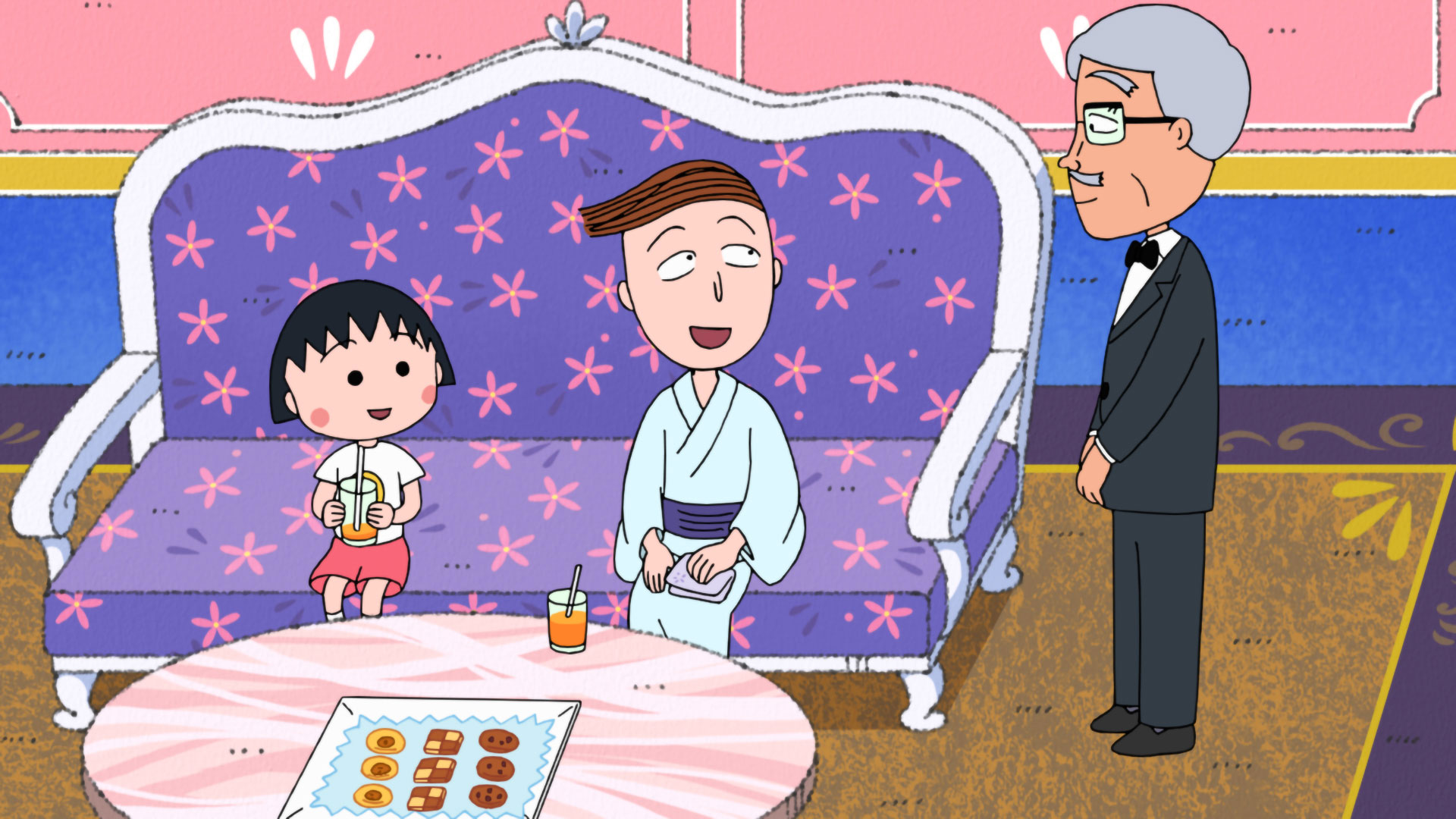 花輪くんの盆ダンス／パラレルワールドへ迷い込む