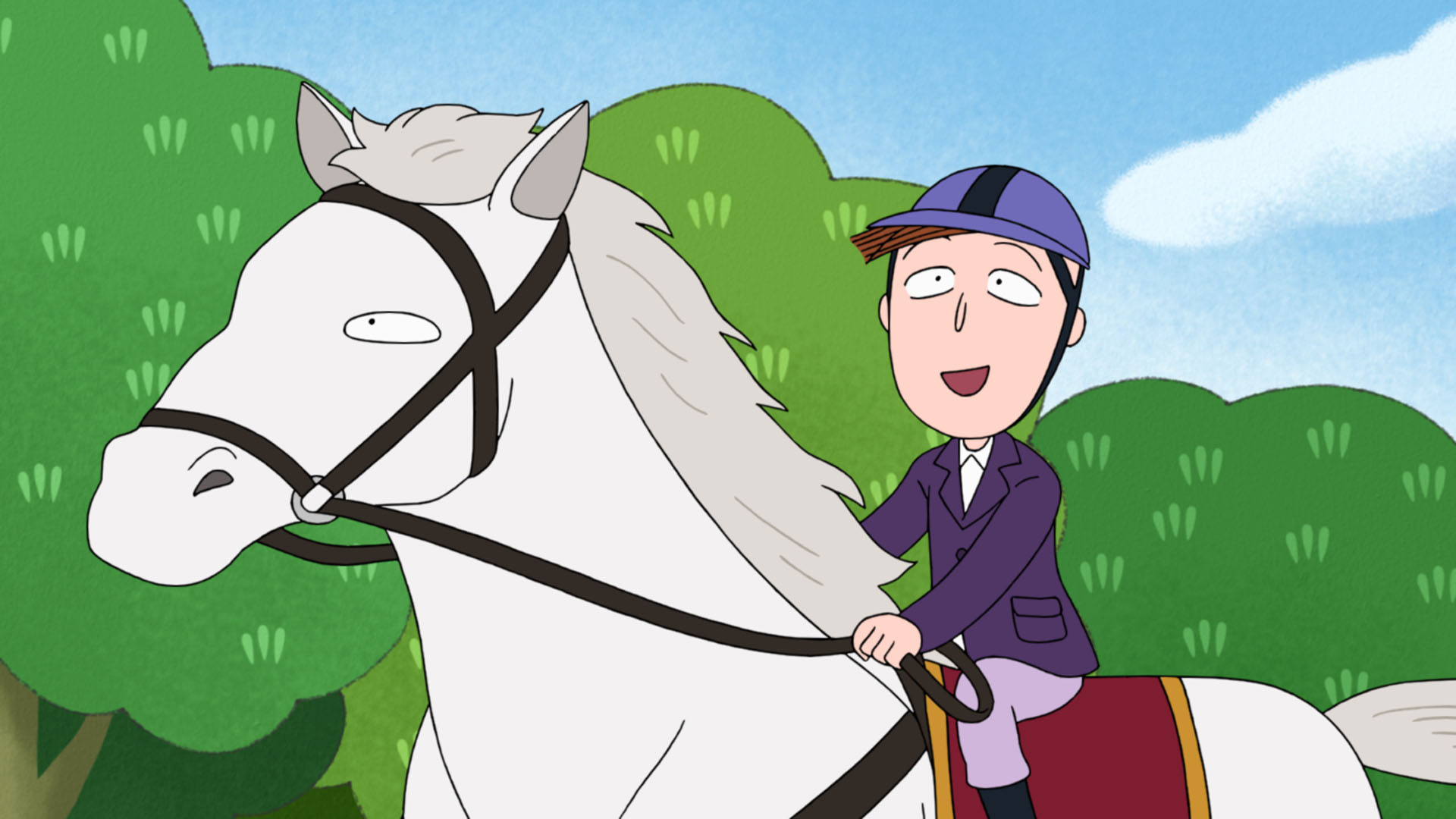 馬に乗りたい／お姉ちゃん、ラブレターをもらう？