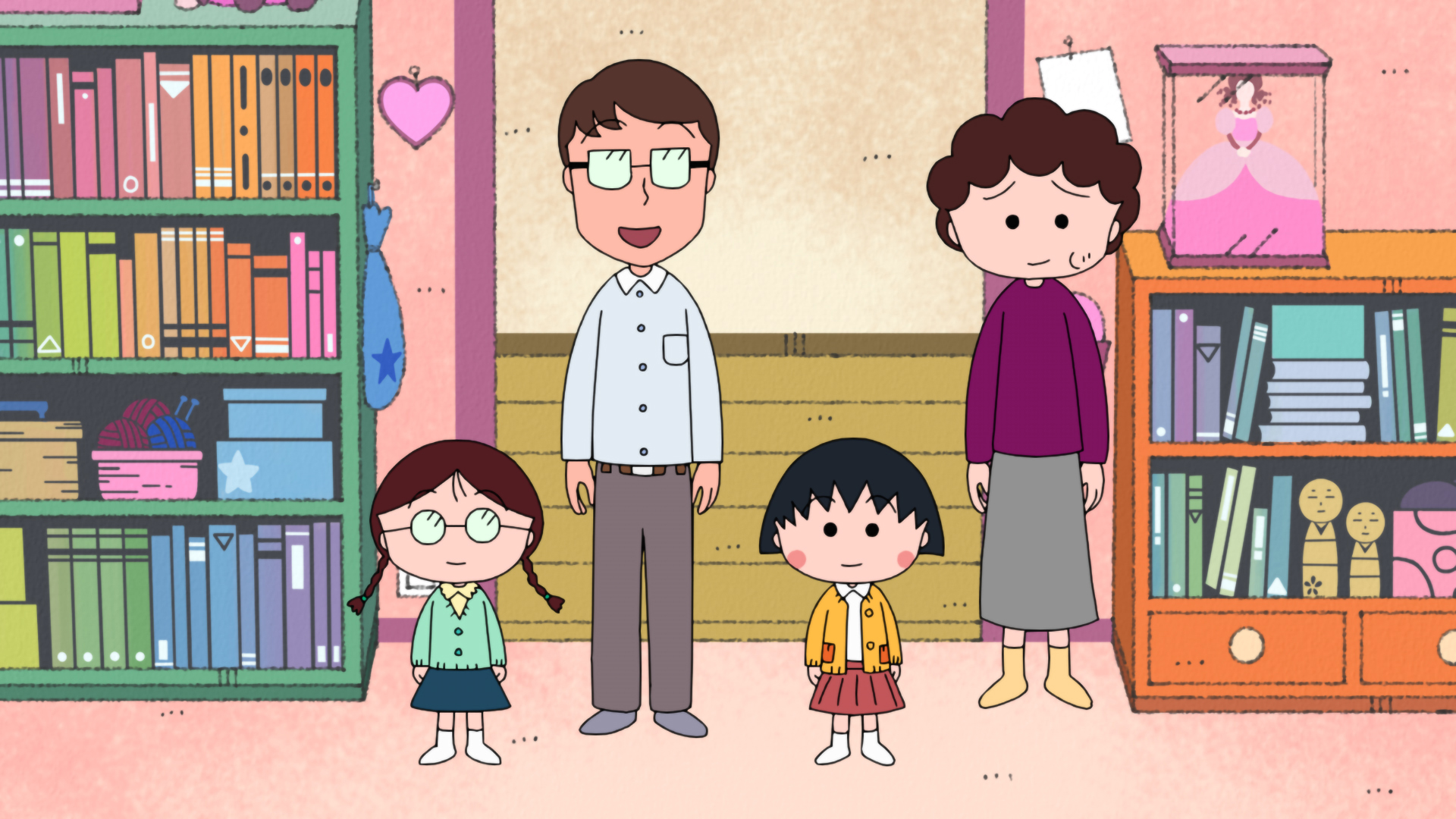 『たまちゃんのお父さん、失くした写真を探す』の巻／『まる子、今年の重大ニュースを作る』の巻