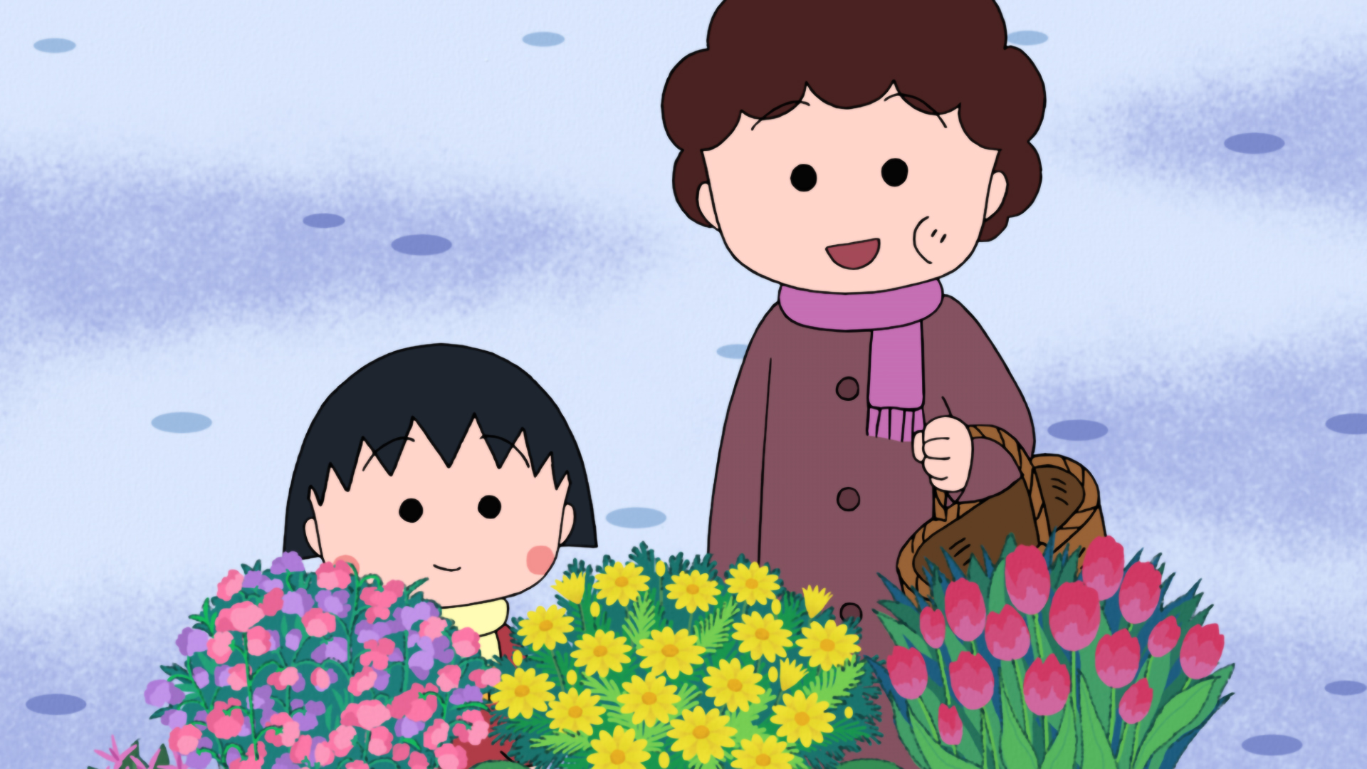 『まる子、お母さんを喜ばせたい』の巻