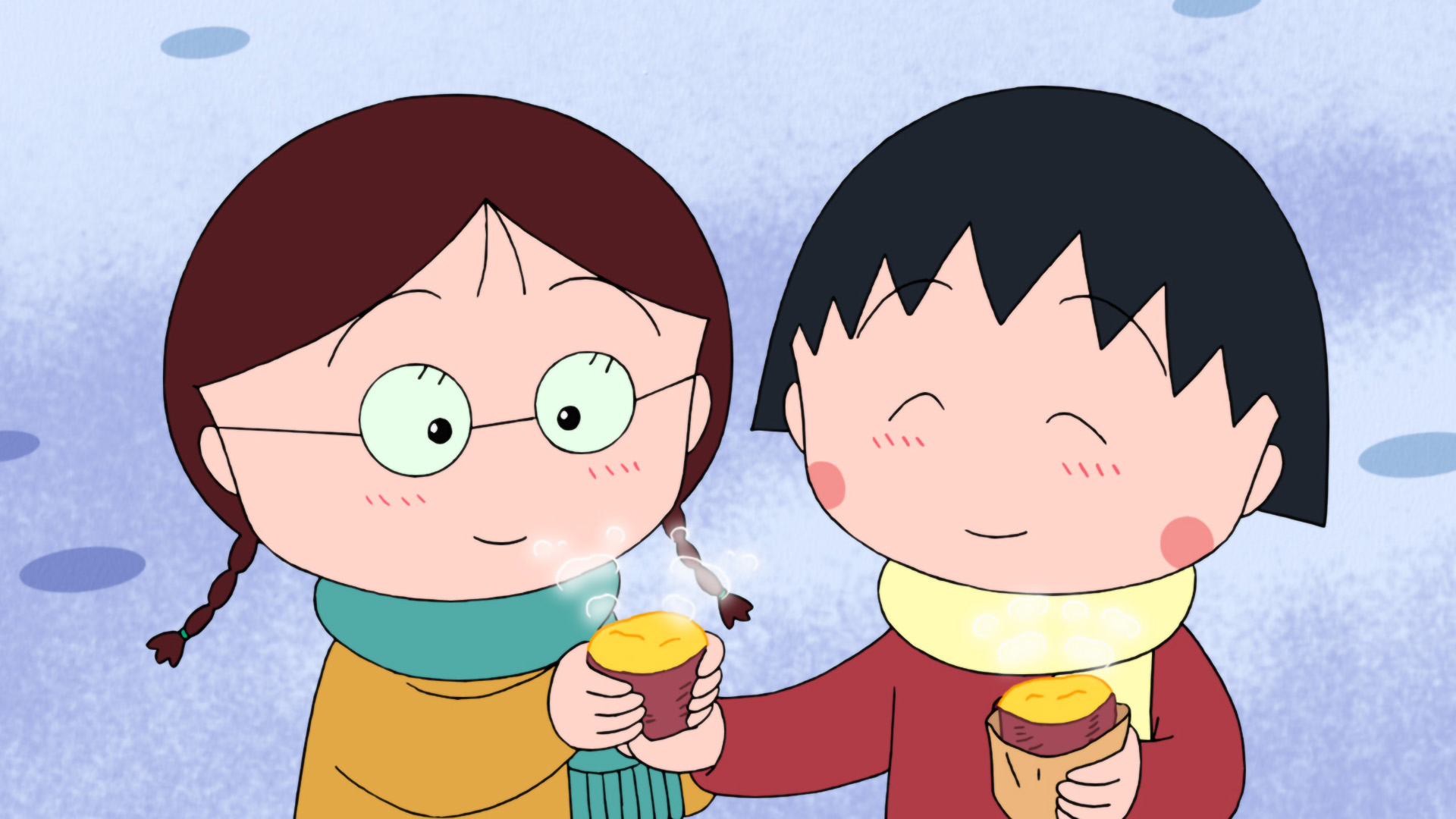 『まる子、冬が名残惜しい』の巻／『まる子、パズルのピースが見つからない』の巻