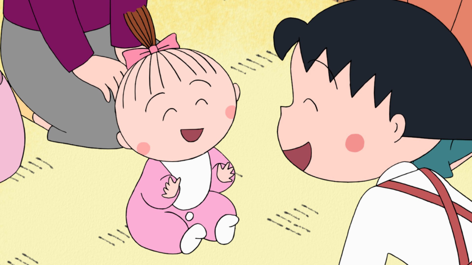 『赤ちゃんのおもり』の巻