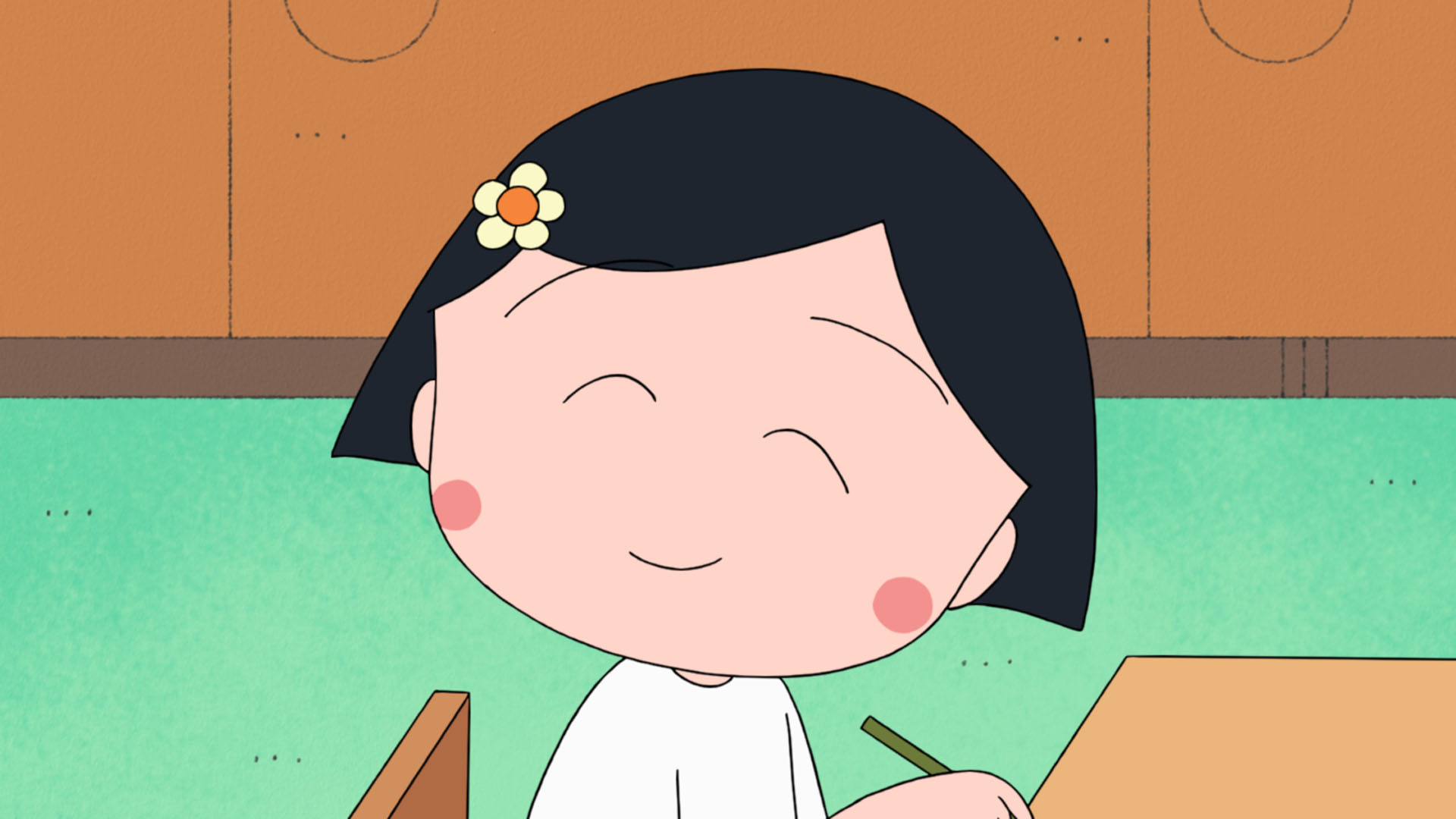 『まる子、お母さんの笑顔が好き』の巻／『中野さんは晴れ男？』の巻