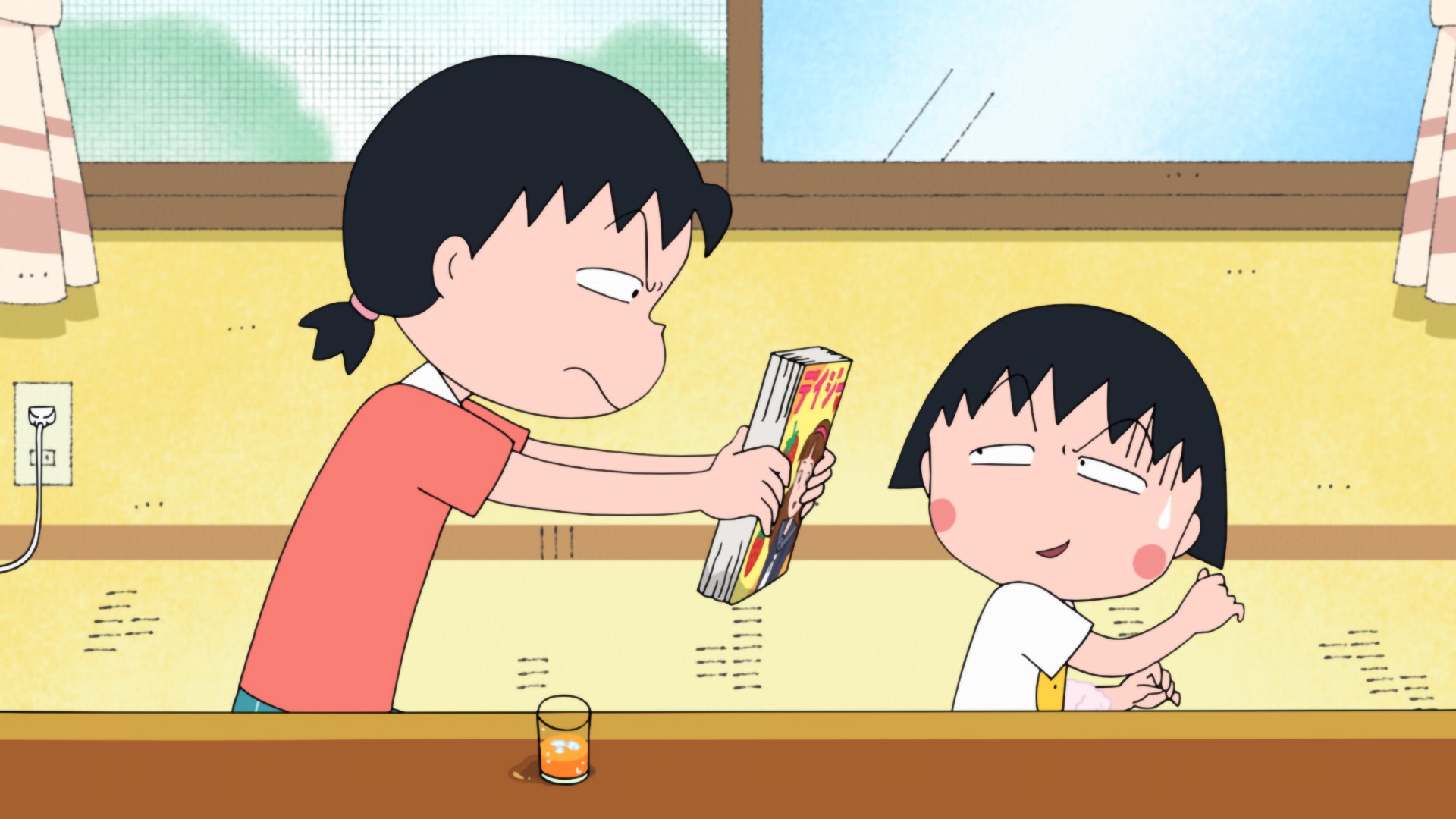 『さくら家、怒らないと決めた一日』の巻／『呪われたトランシーバー』の巻