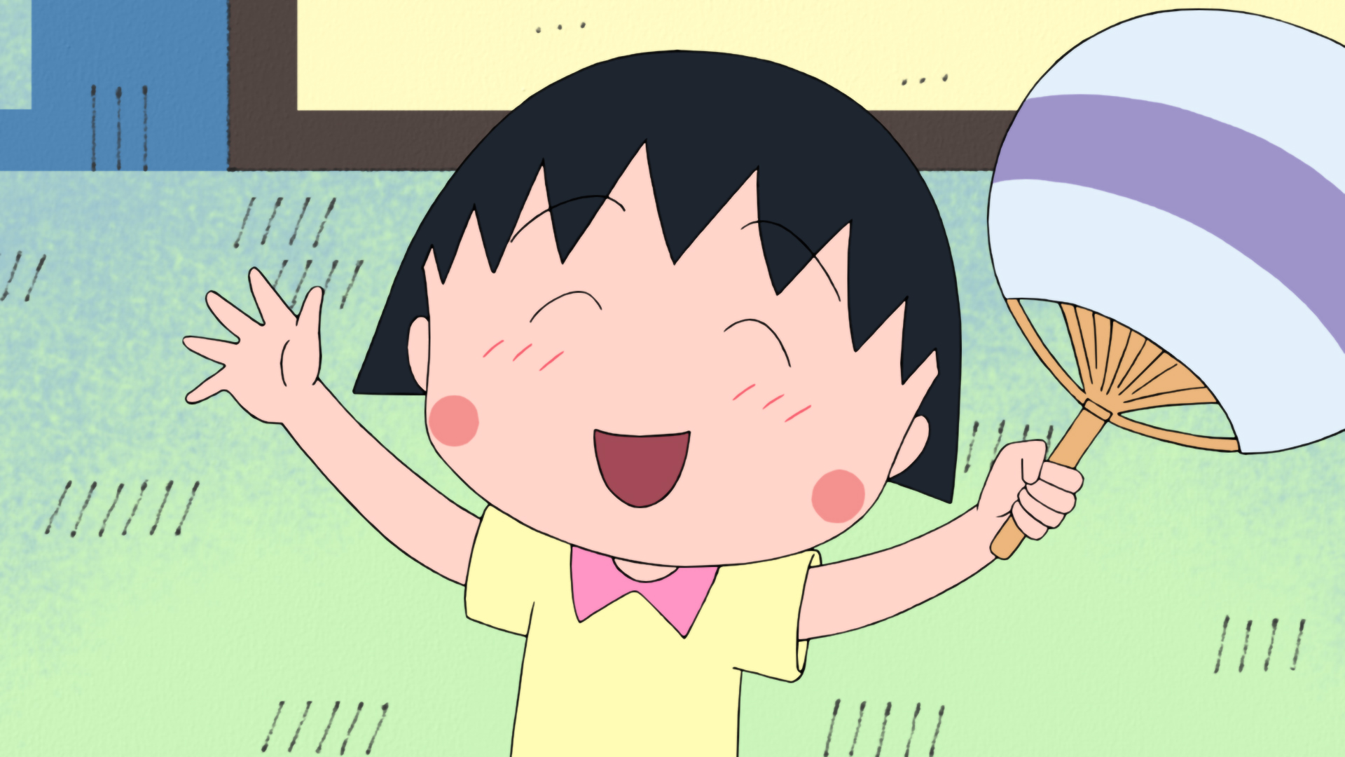 第1495話 『まる子、時間について考える』の巻 ／『消えた腹話術人形』の巻