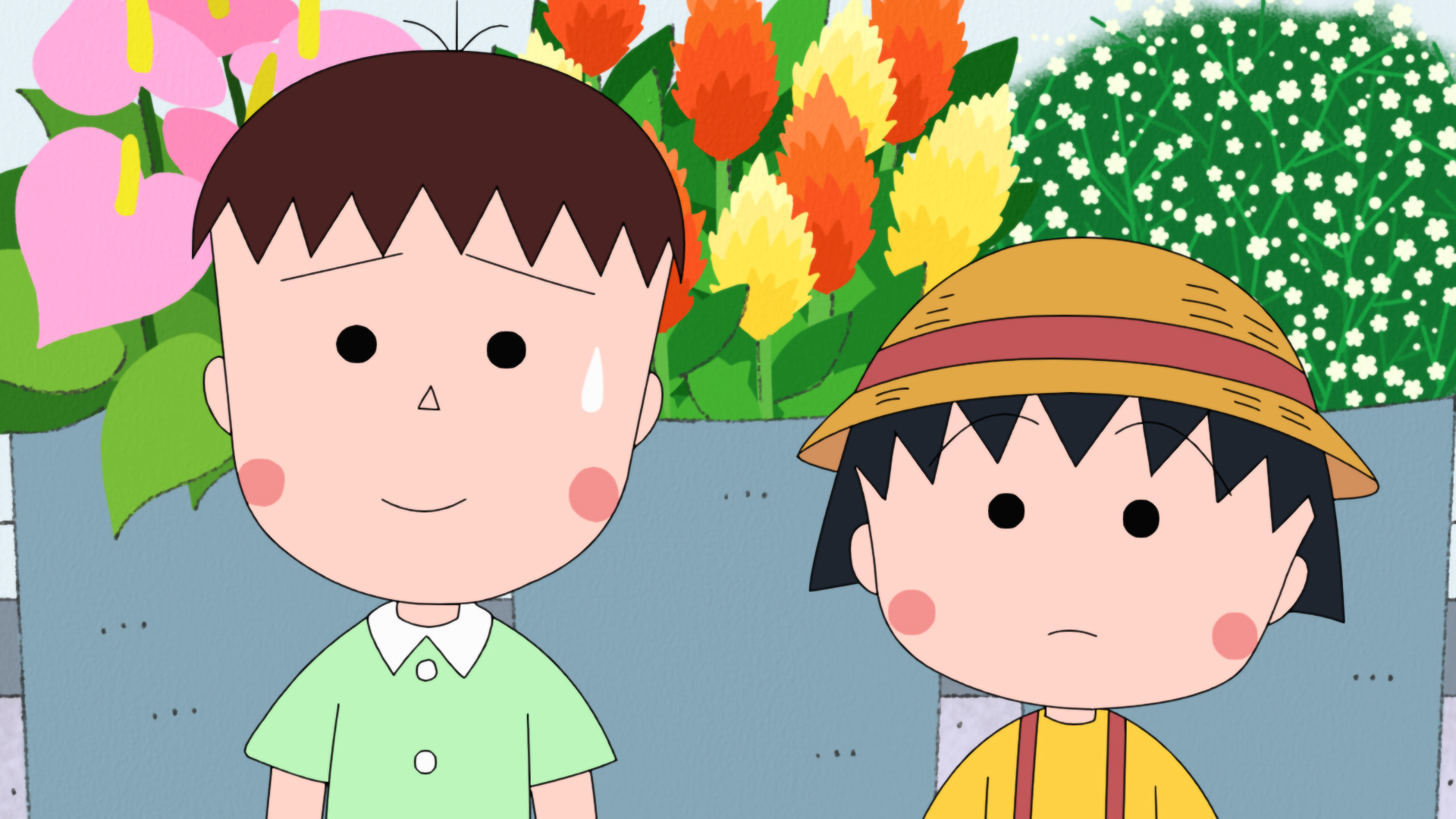 『まる子、思い出し笑いに振り回される』の巻／『大野くん、とくちゃん家を手伝う』の巻