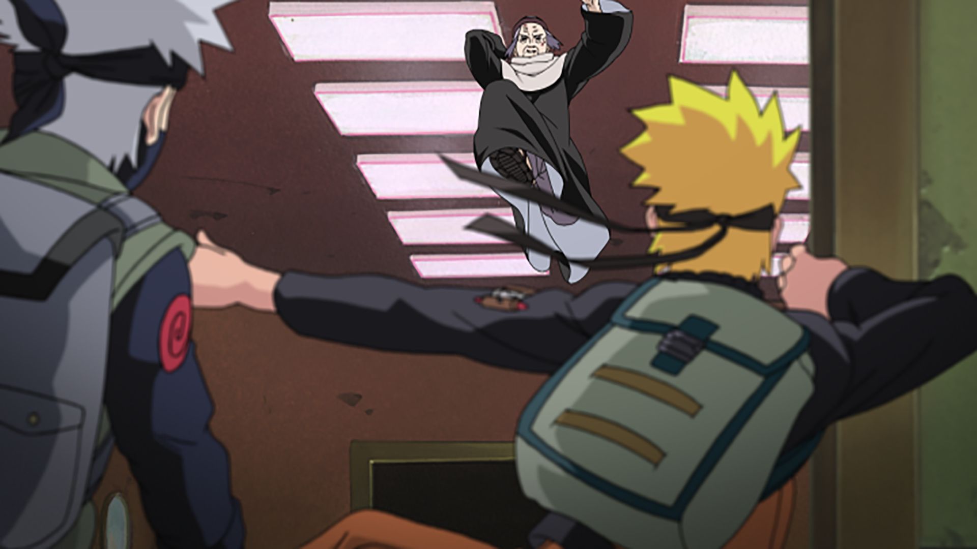 医療忍者の弟子