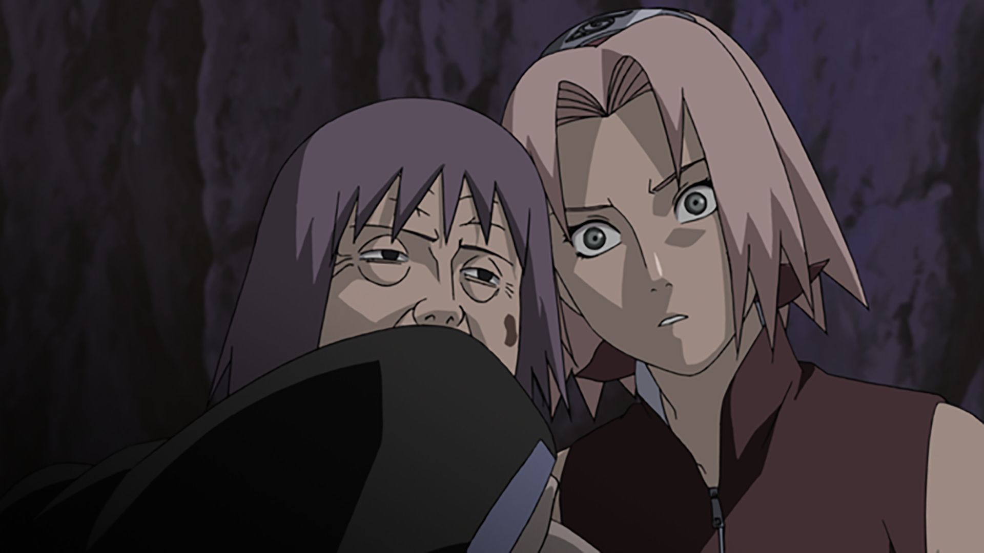 ヒルコVS二人の女忍者