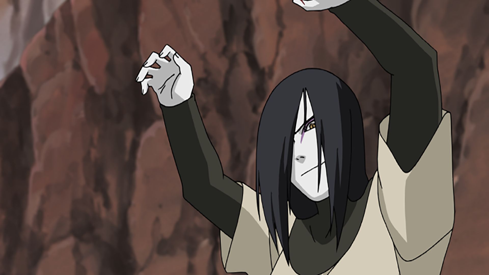 大蛇丸VS人柱力