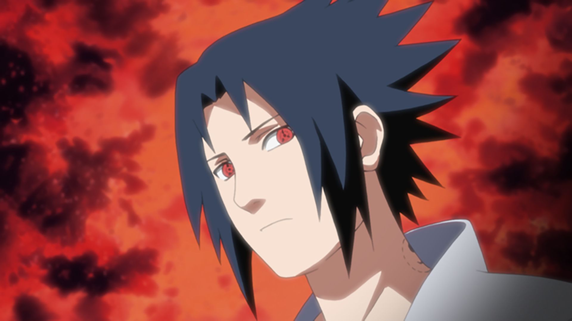 風遁・螺旋手裏剣！