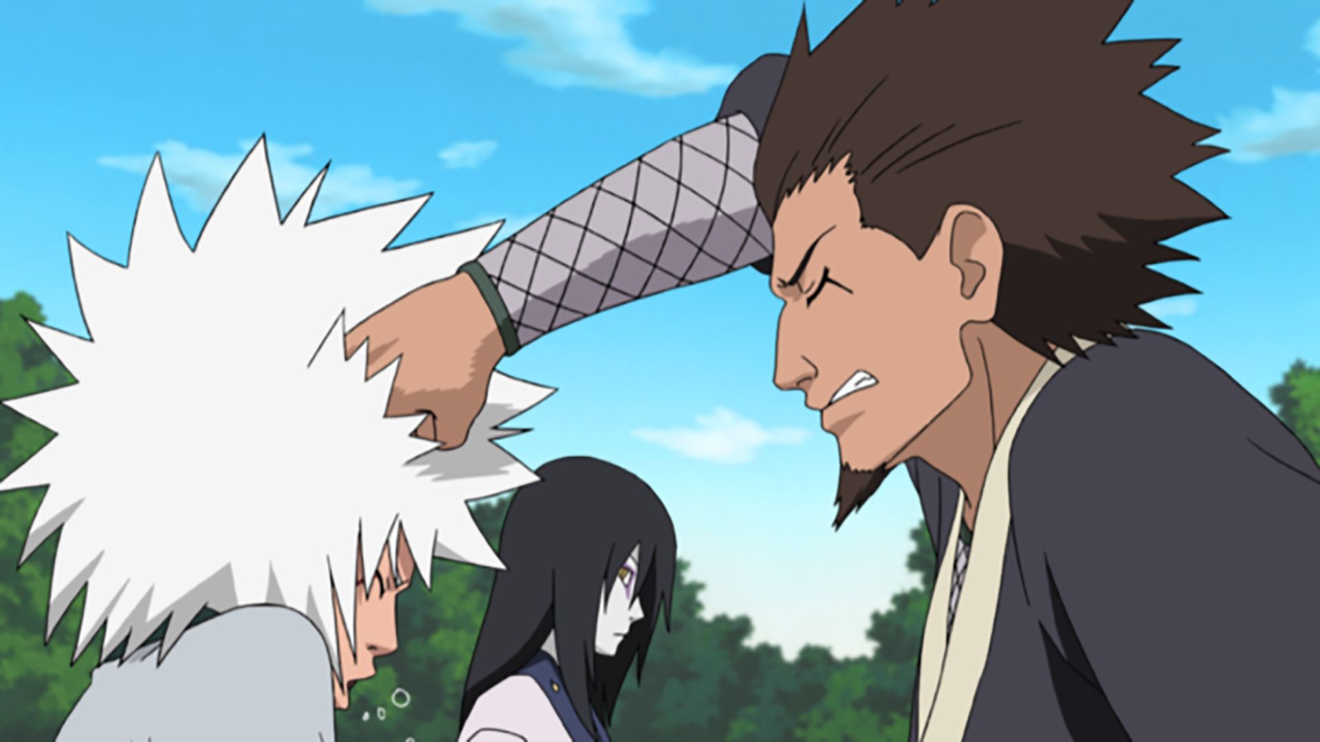 ド根性忍伝 ～自来也忍法帖～ 前編