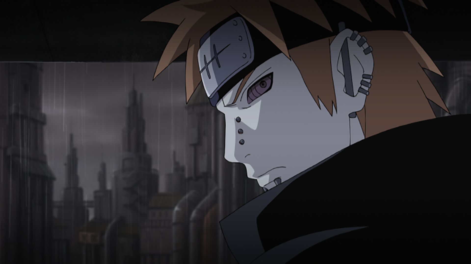 潜入！雨隠れの里