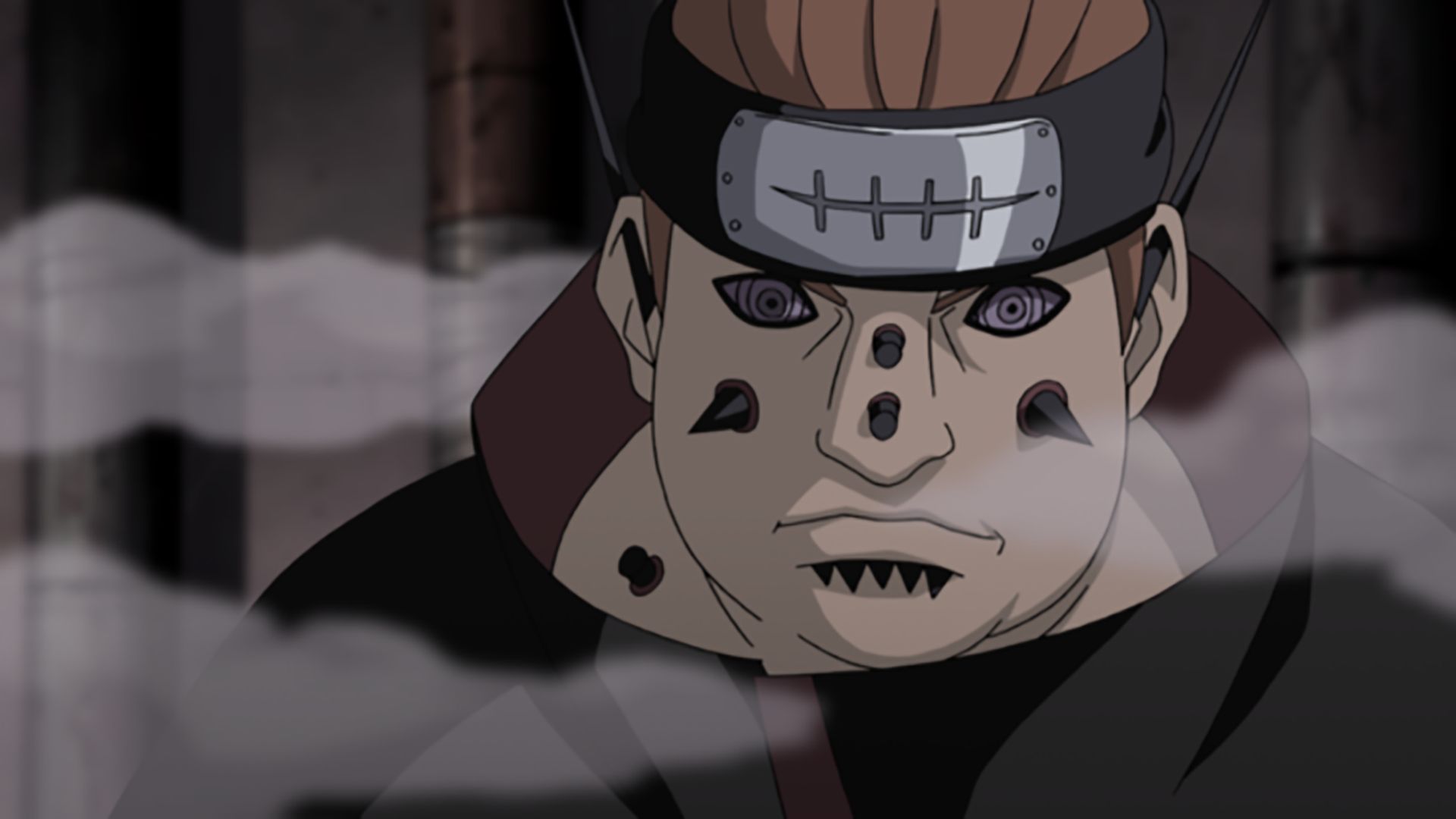 ペイン六道、見参