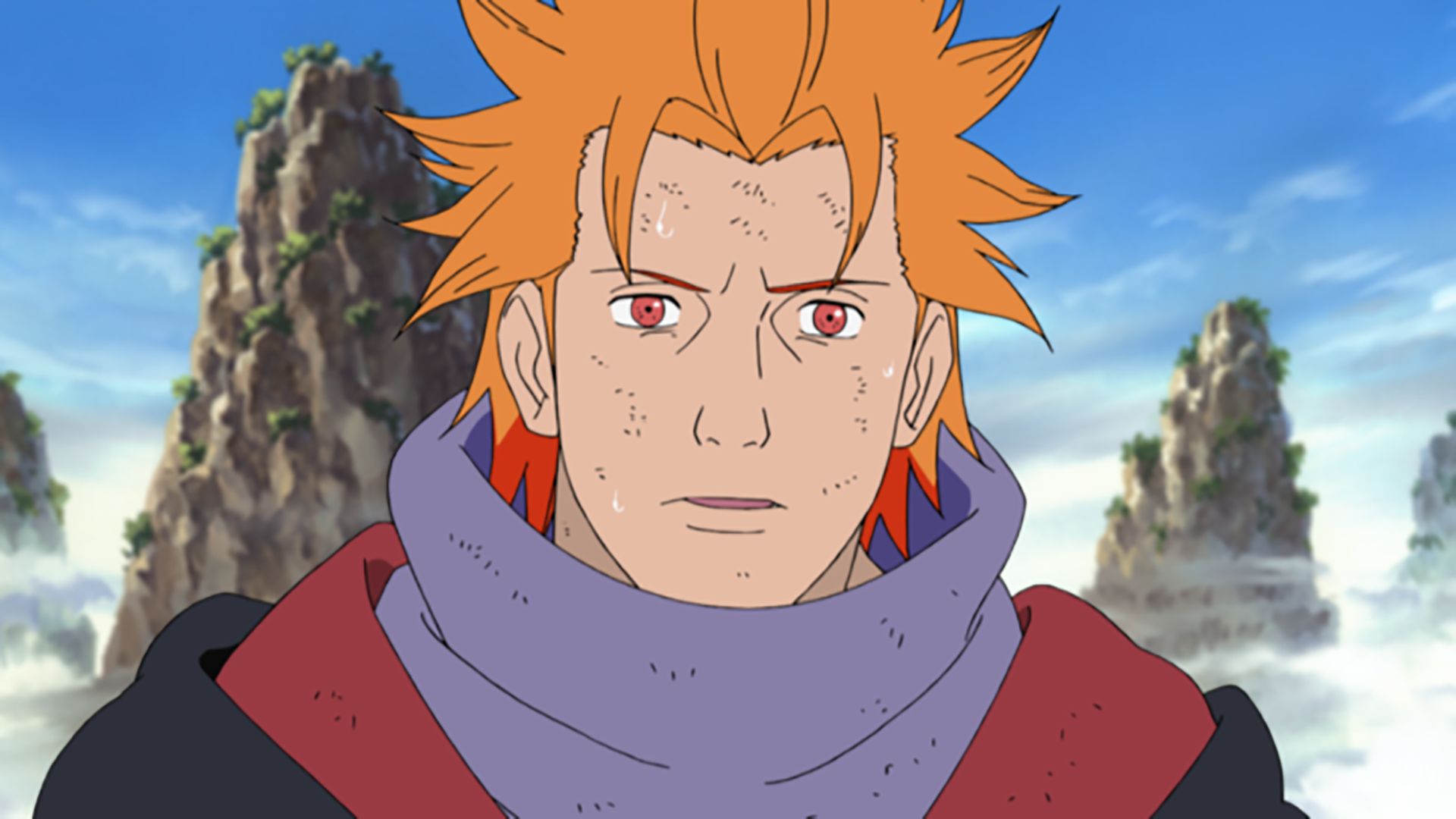 「八尾」対「サスケ」