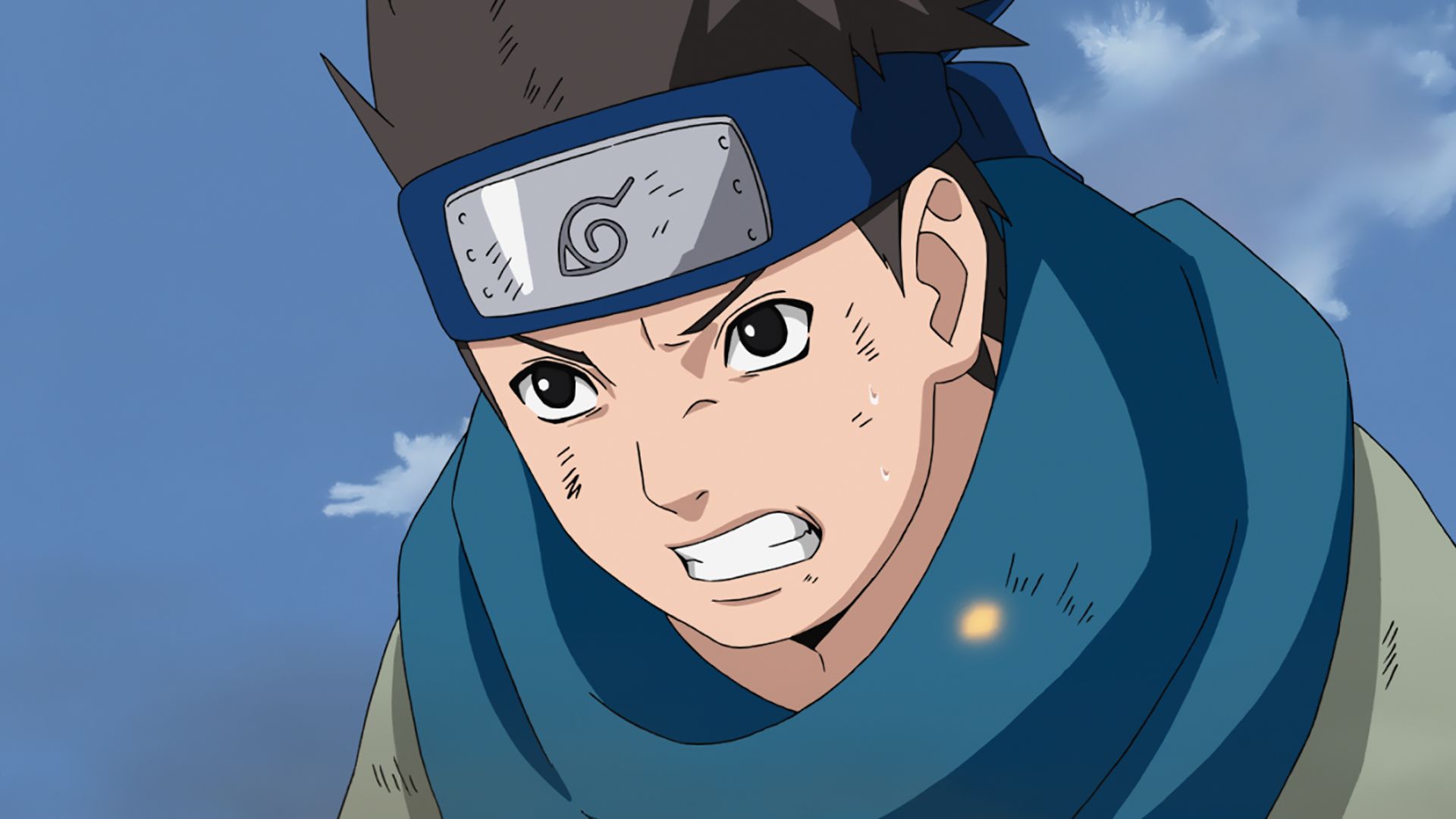 姓は猿飛、名は木ノ葉丸！