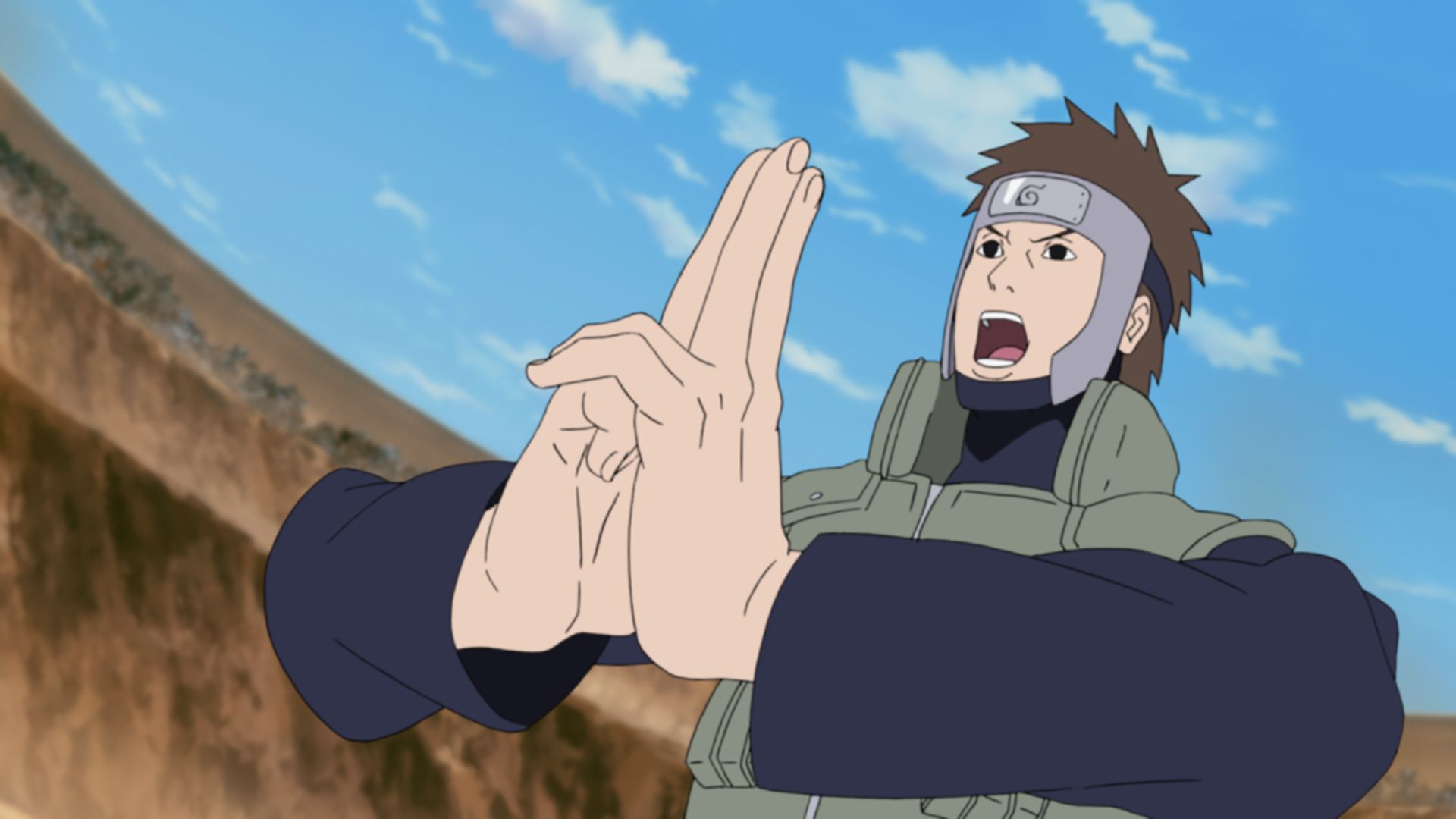 イナリ、試される勇気」