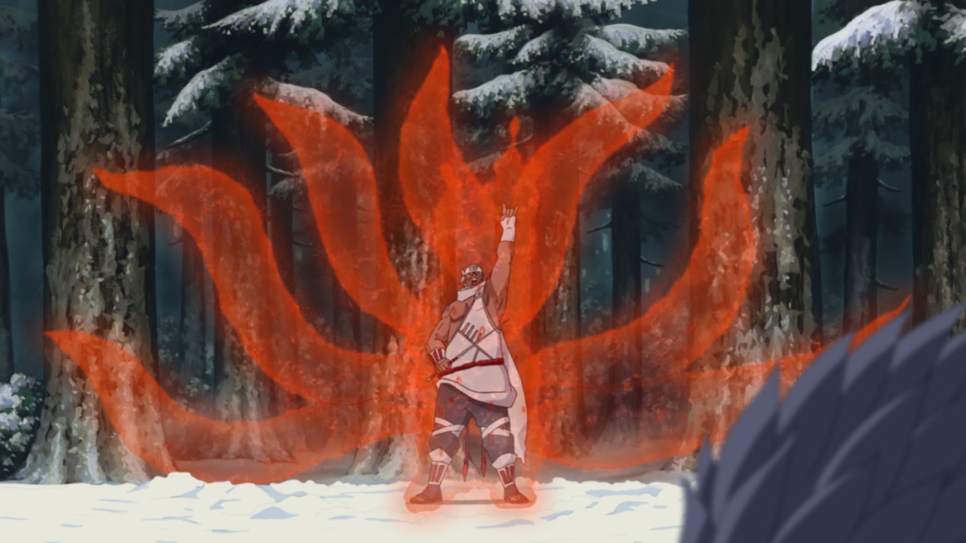 尾獣VS尾のない尾獣