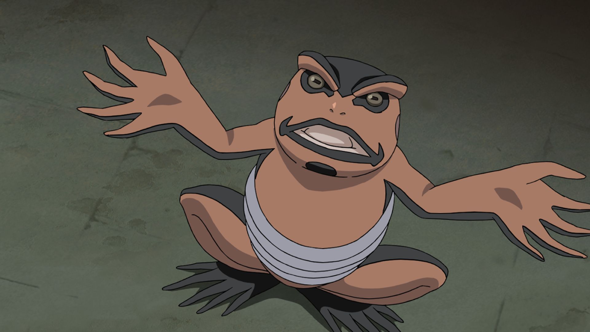 大ガマ仙人の予言