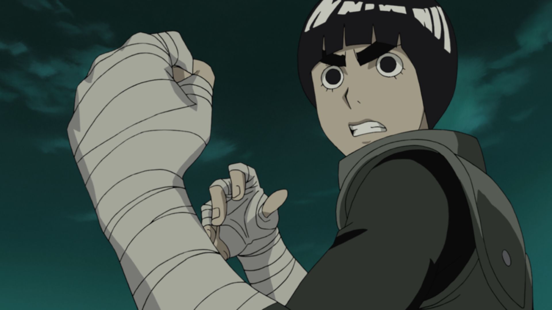 闘えロック・リー！