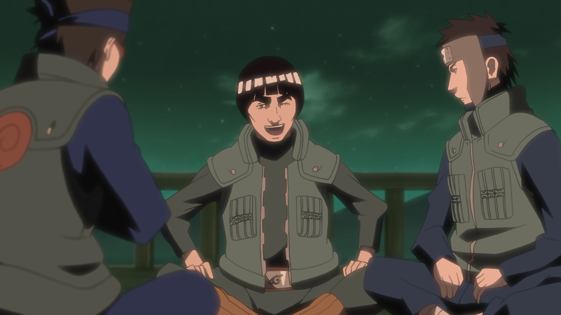 カカシ、我が永遠のライバルよ