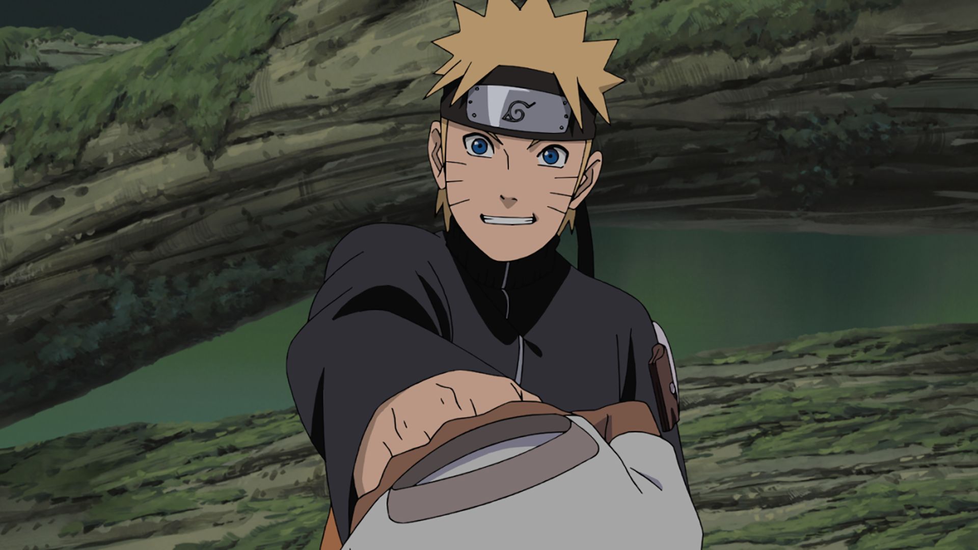 さらなる試練！ナルトVS九尾！！