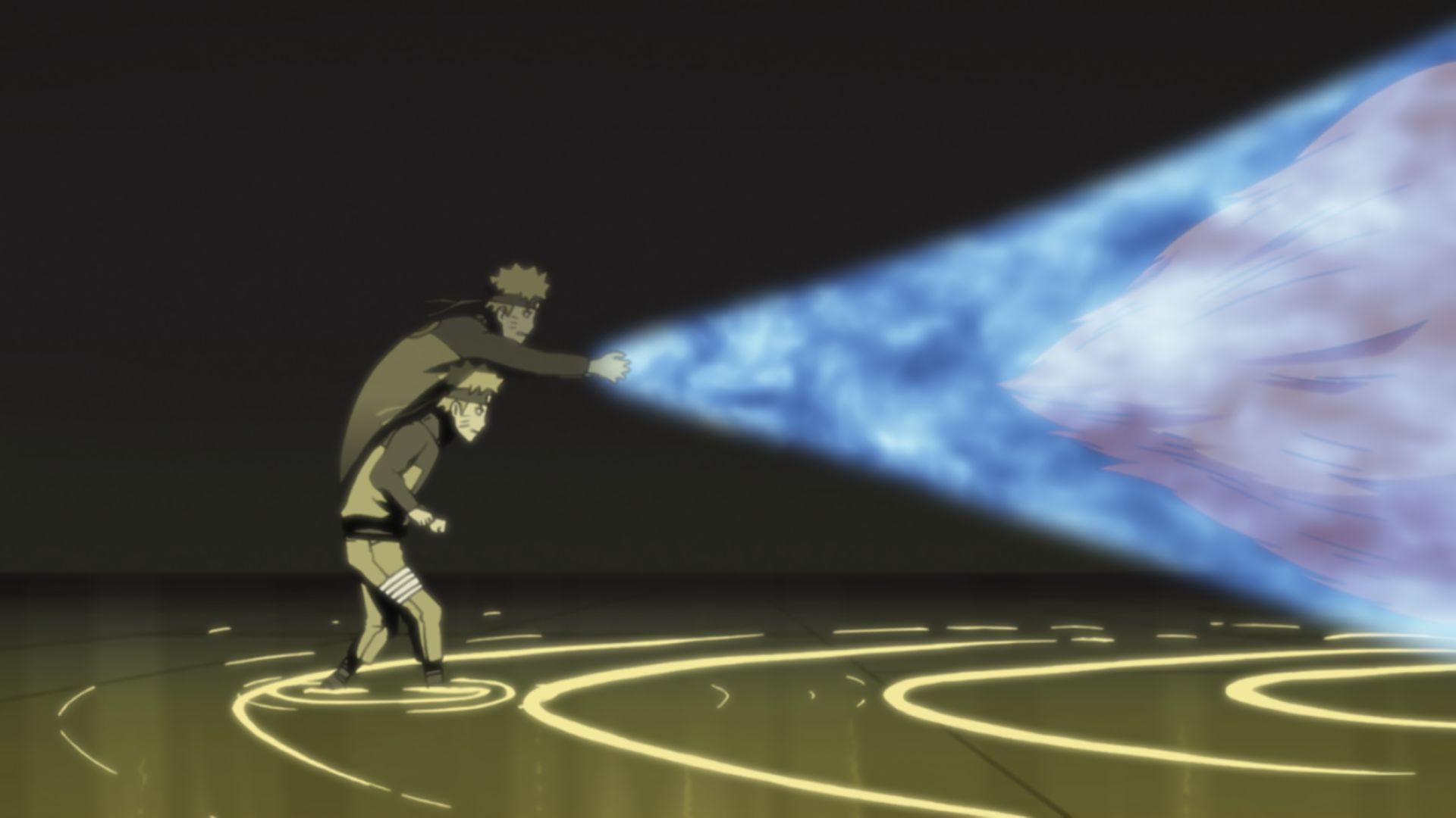 オレンジ色の輝き