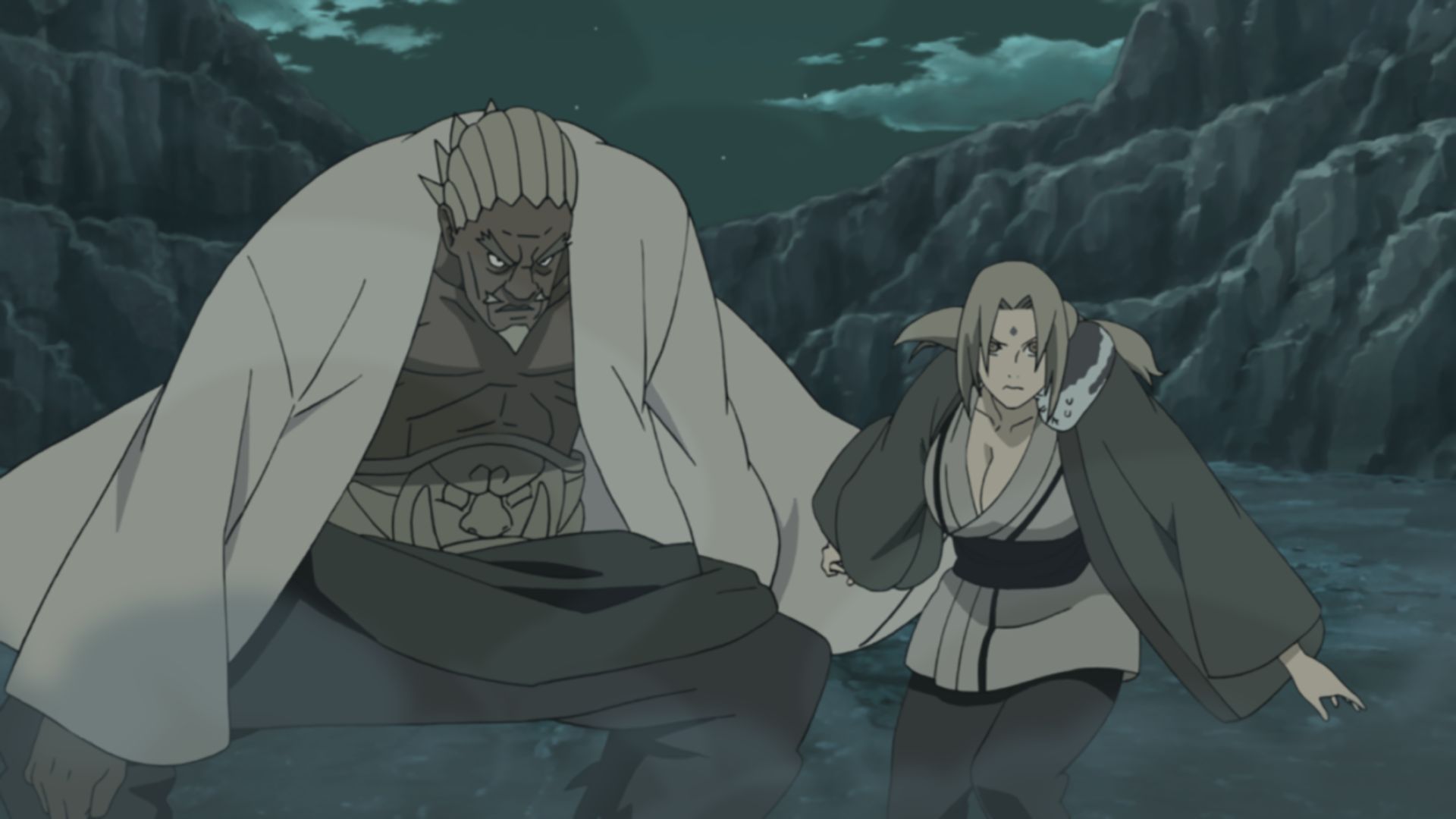 秘話・最強タッグ！！