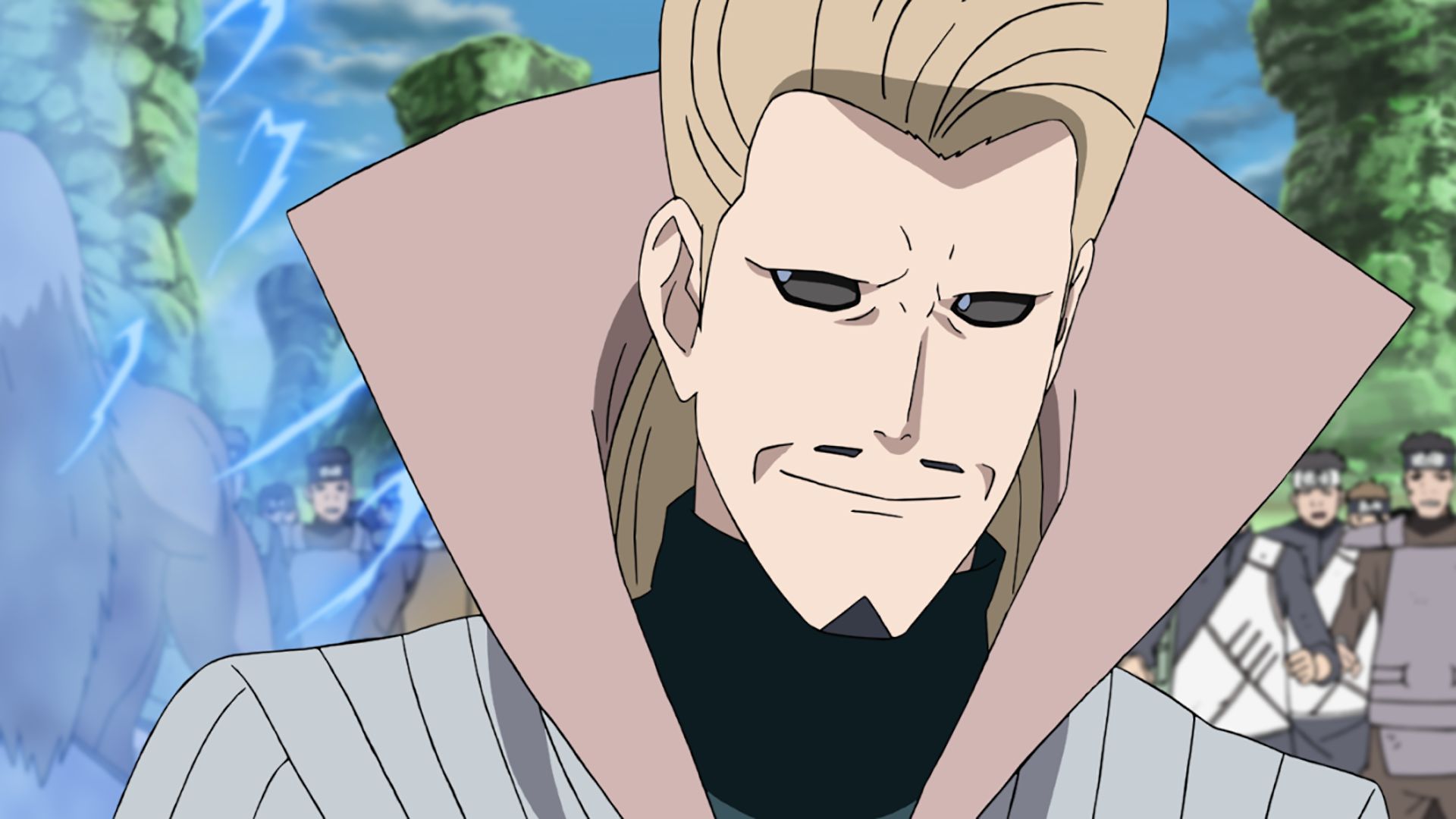 水影と蜃（おおはまぐり）と蜃気楼