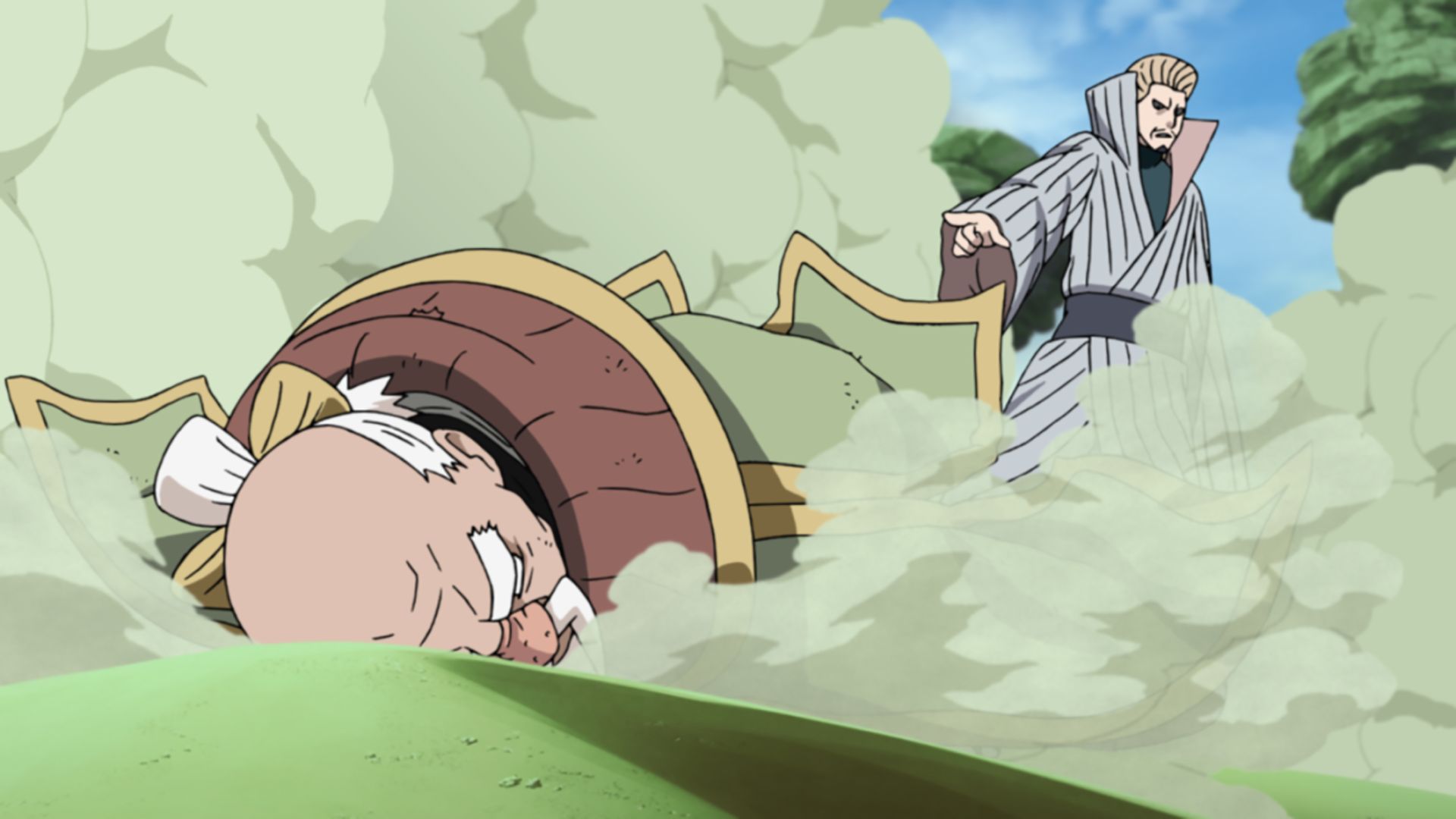 恐怖・蒸危暴威（ジョウキボーイ）