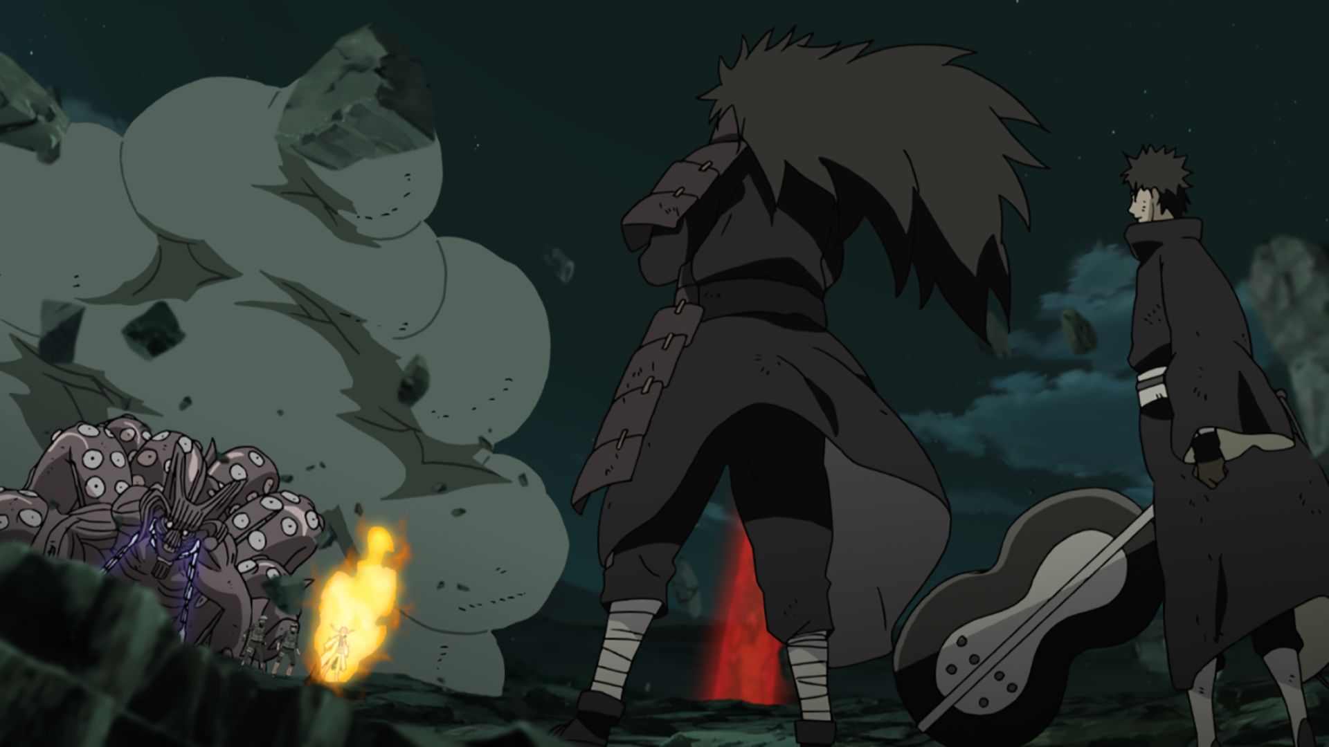 オビトとマダラ