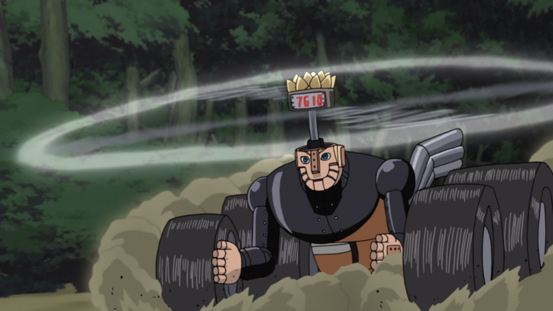 Extra edition ナルト対メカナルト