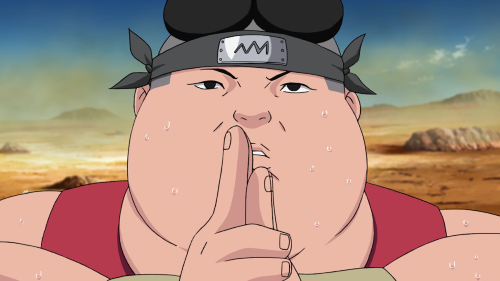 諦めないド根性