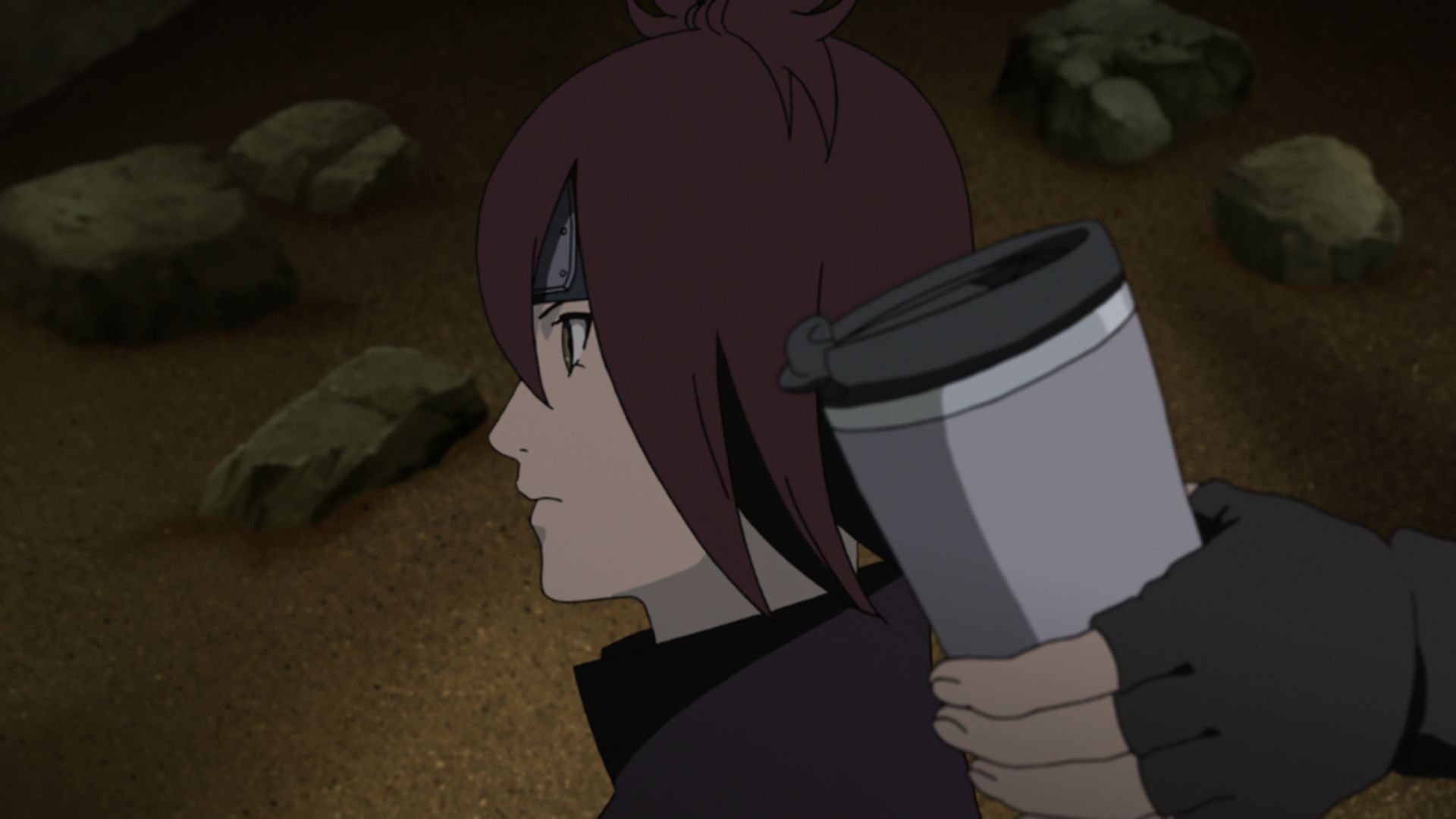 閉じ込められた二人